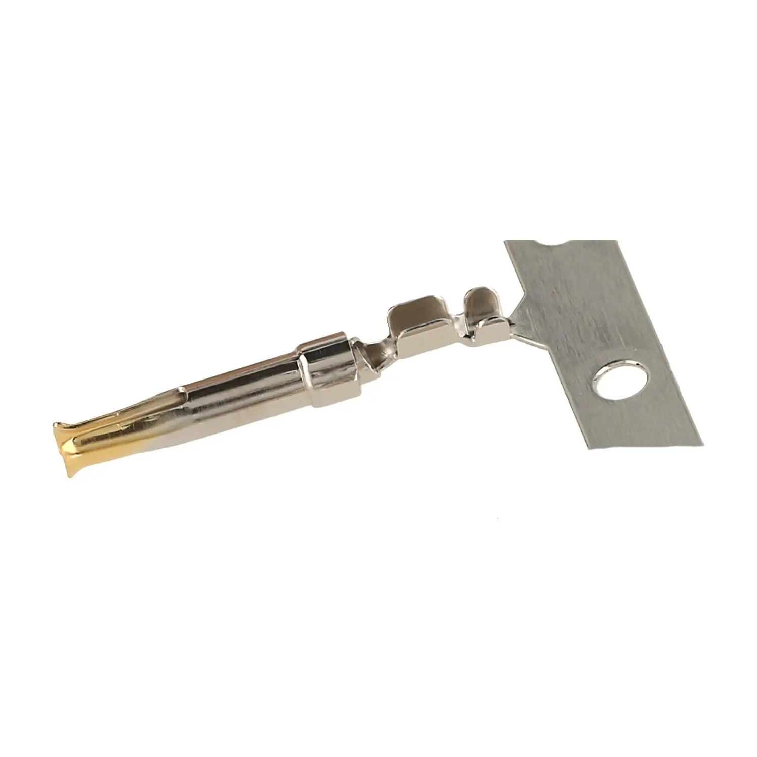 Produktfoto 1 von 09670007268 HARTING D-Sub Rollenkontakt Kontaktbuchse (F) 0,09mm² - 0,25mm² AWG28 - AWG24 gold/silber, 1 Stück Werkstoff Kupferlegierung