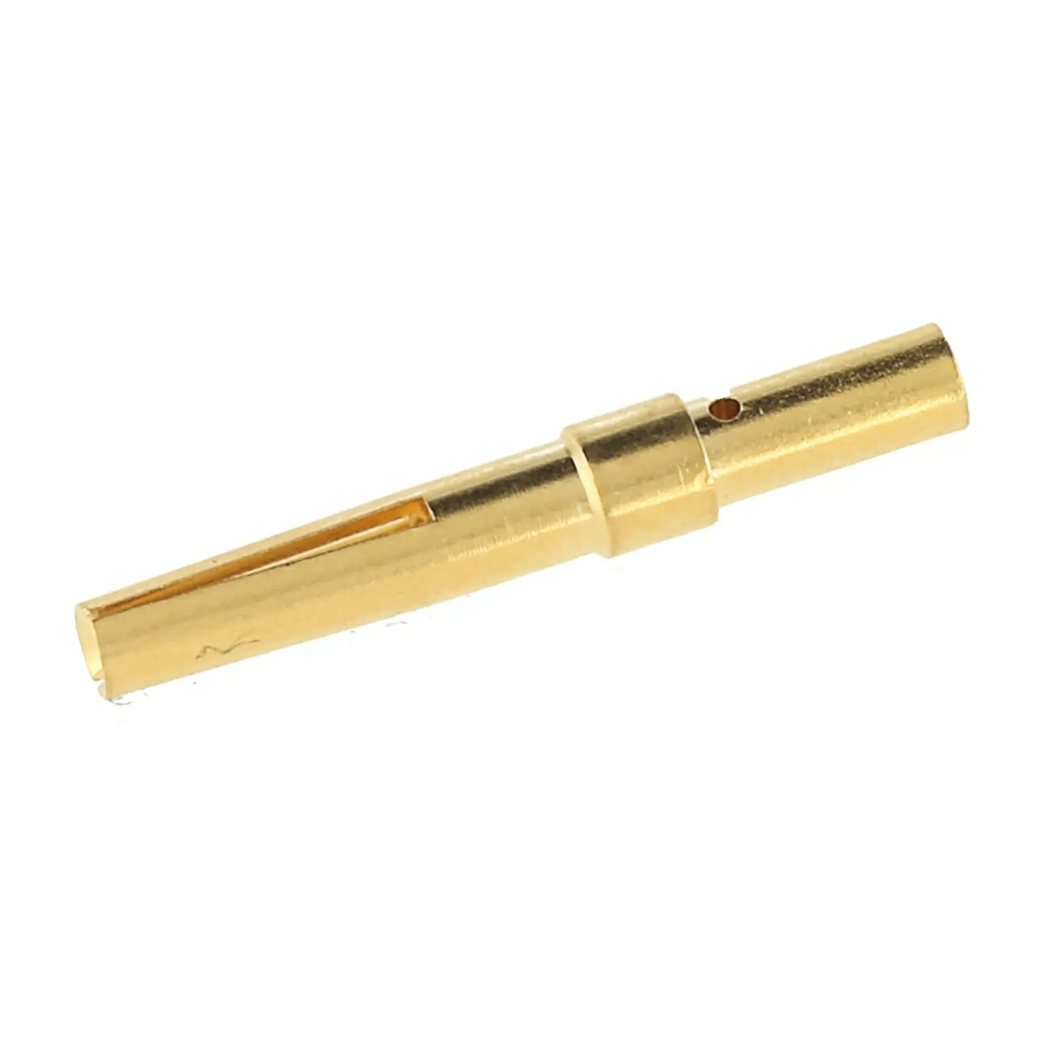 Produktfoto 1 von 09670007476 HARTING D-Sub Crimpkontakt Kontaktbuchse (F) 0,09mm² - 0,25mm² AWG28 - AWG24 gold, 1 Stück Werkstoff Kupferlegierung