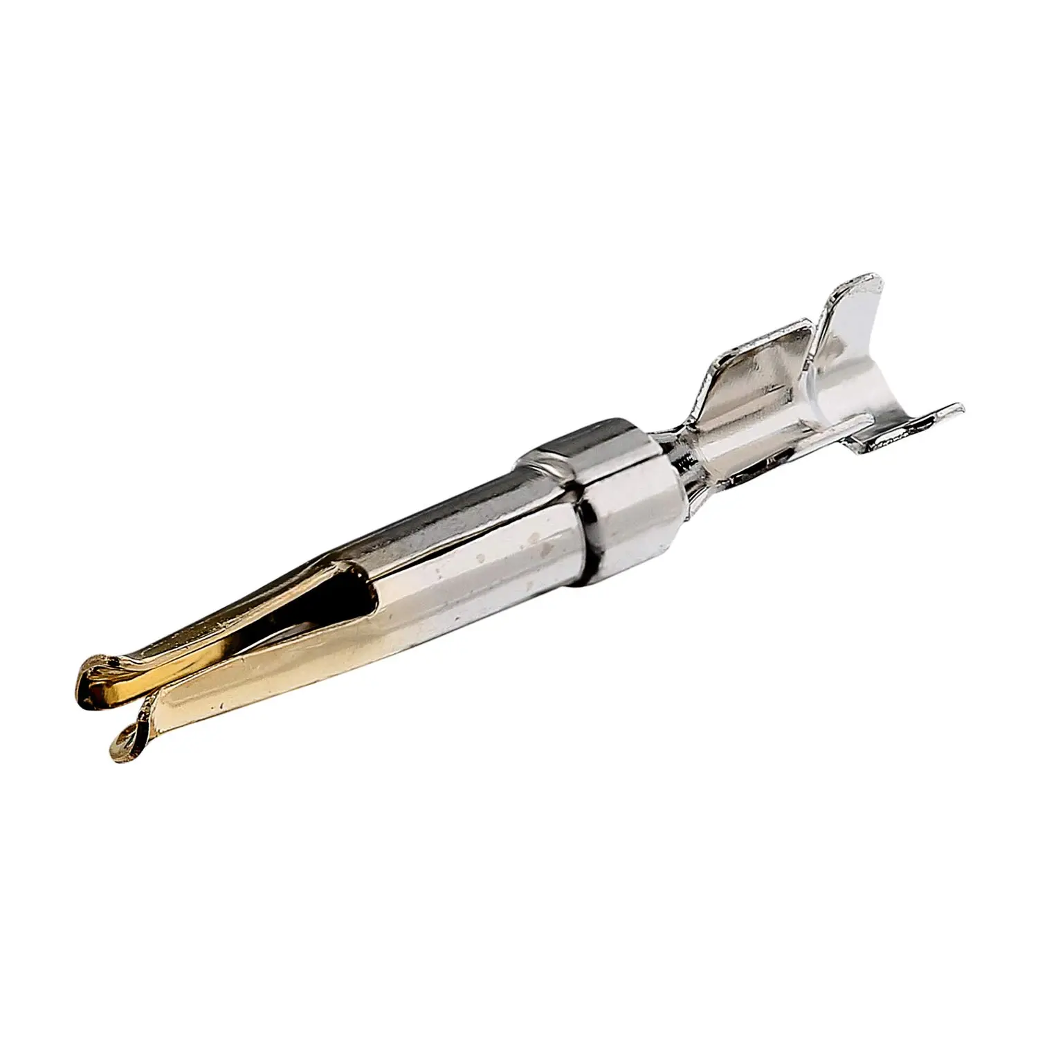 Produktfoto 1 von 09670008278 HARTING D-Sub Crimpkontakt Kontaktbuchse (F) 0,25mm² - 0,56mm² AWG24 - AWG20 gold/silber, 1 Stück Werkstoff Kupferlegierung