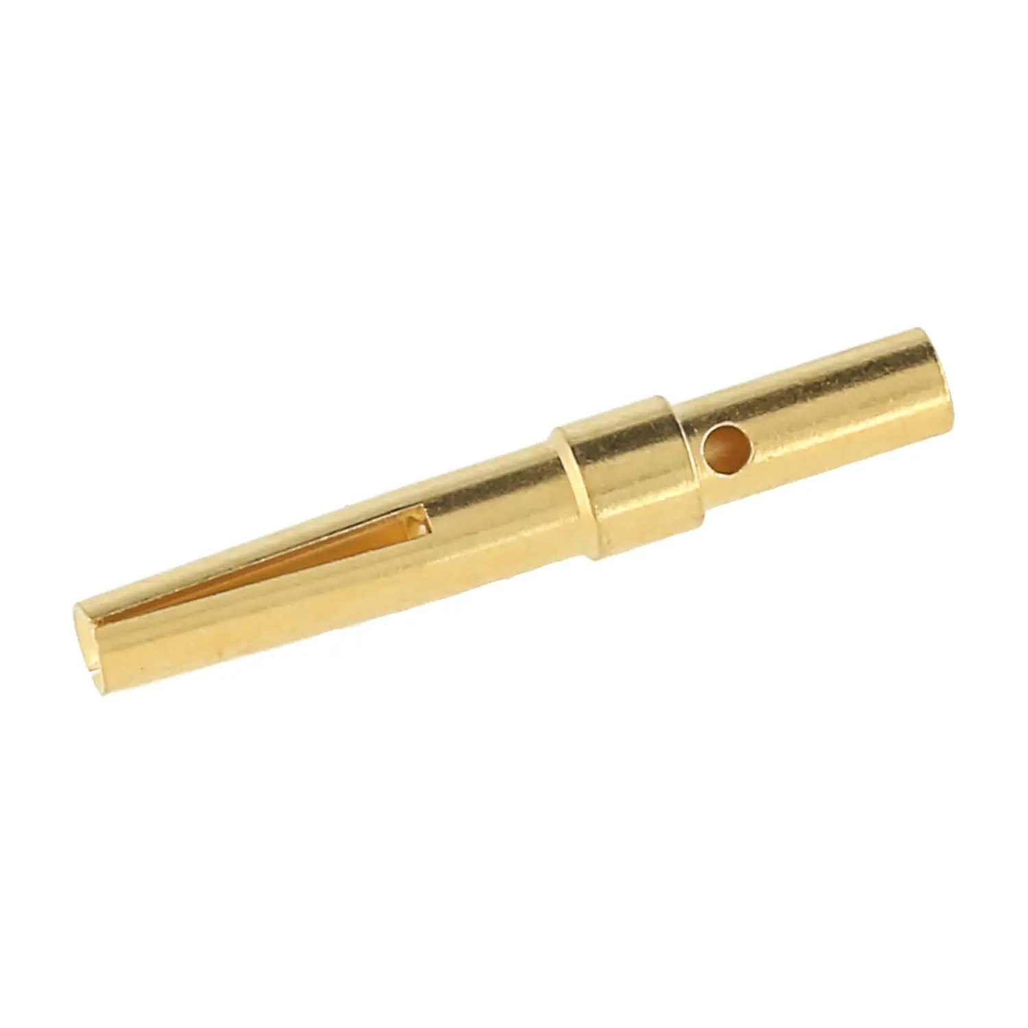 Produktfoto 1 von 09670008476 HARTING D-Sub Crimpkontakt Kontaktbuchse (F) 0,25mm² - 0,52mm² AWG24 - AWG20 gold, 1 Stück Werkstoff Kupferlegierung