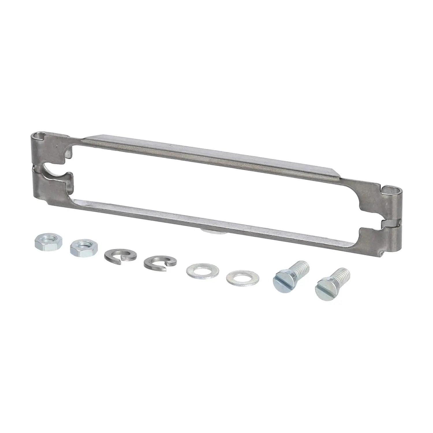 Produktfoto 1 von 09670009918 Harting D-Sub Schiebeverriegelung passend für Baugröße 50