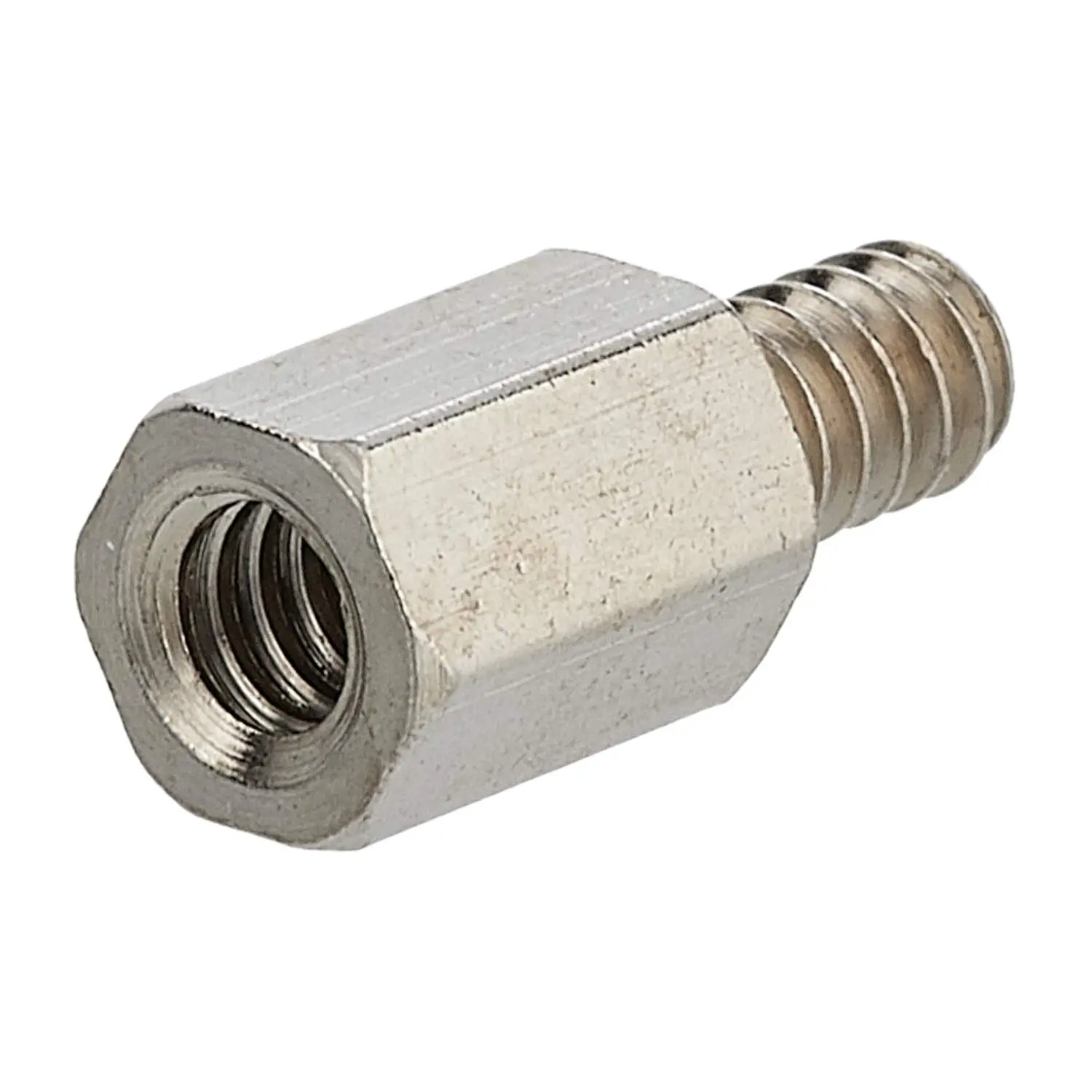 Produktfoto 1 von 09670009972 HARTING D-Sub Schraubbolzen ohne Mutter passend für Baugröße 9-50 Gewindelänge 4,0mm