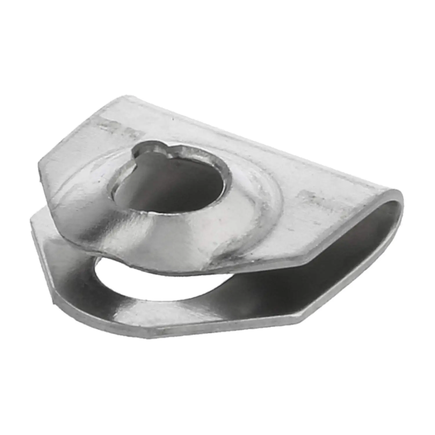 Produktfoto 1 von 09670019928 HARTING D-Sub U-Clip passend für Baugröße 9-50 Gewinde UNC 4/40x0,635
