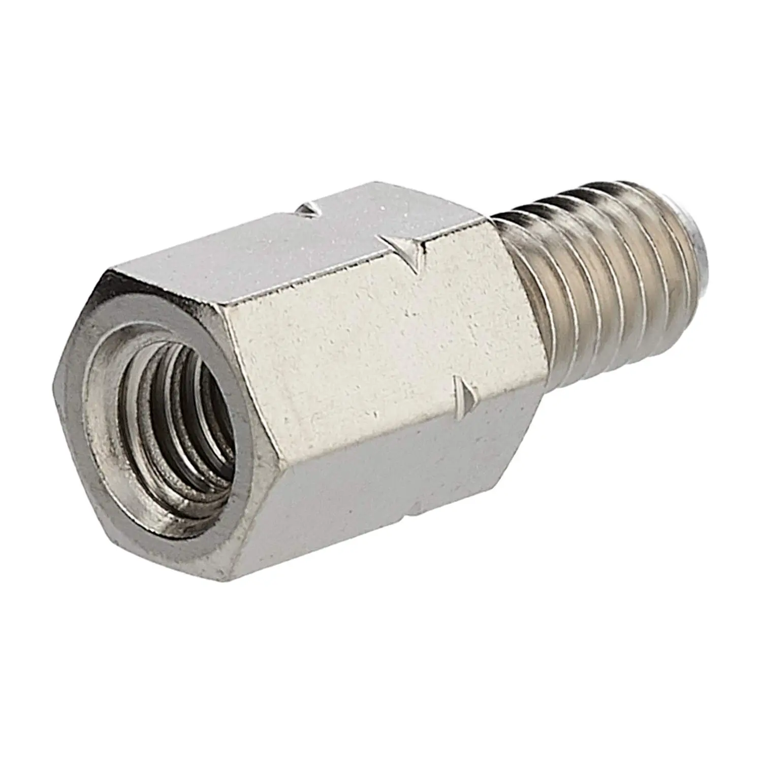 Produktfoto 1 von 09670009974 HARTING D-Sub Schraubbolzen ohne Mutter passend für Baugröße 9-50 Gewindelänge 4,0mm