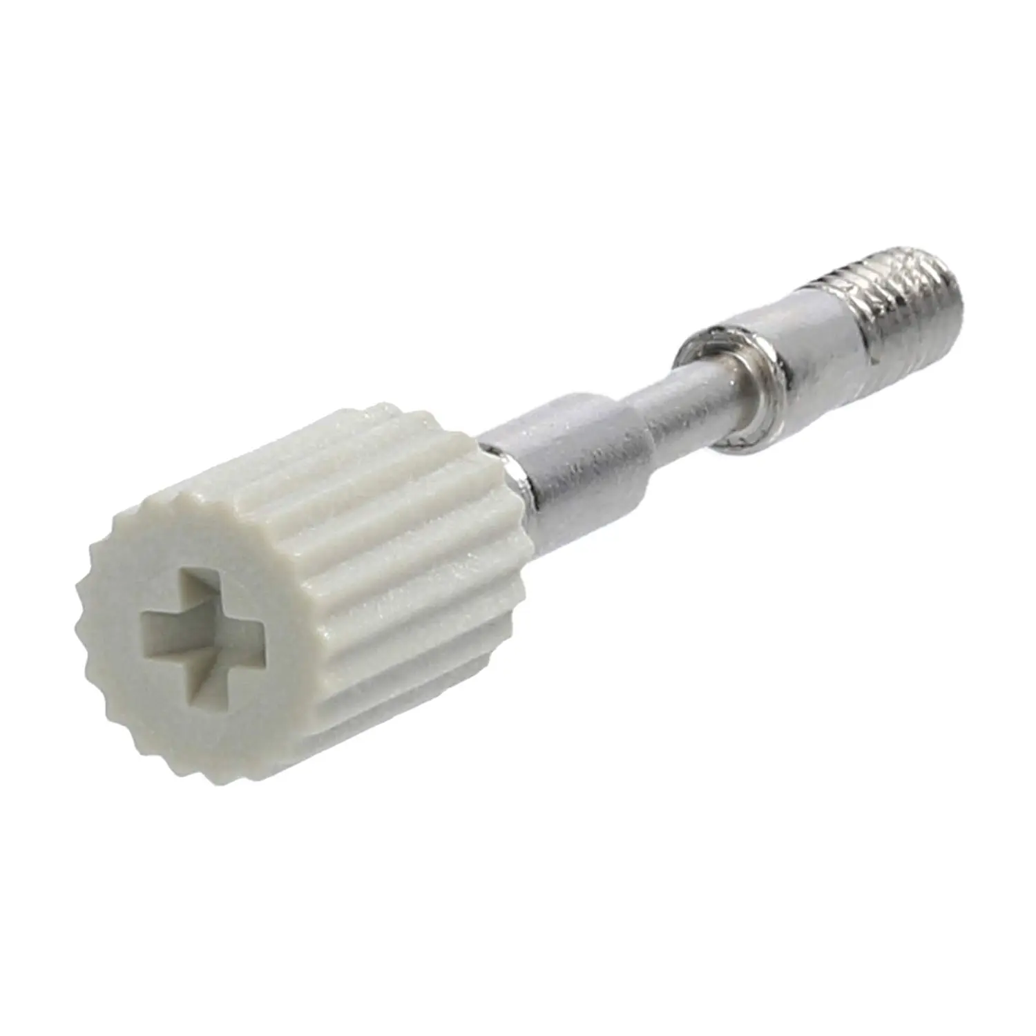 Produktfoto 1 von 09670019965 HARTING D-Sub Rändelschraube passend für D-Sub Gehäuse Baugröße 9-50 Gewinde M3