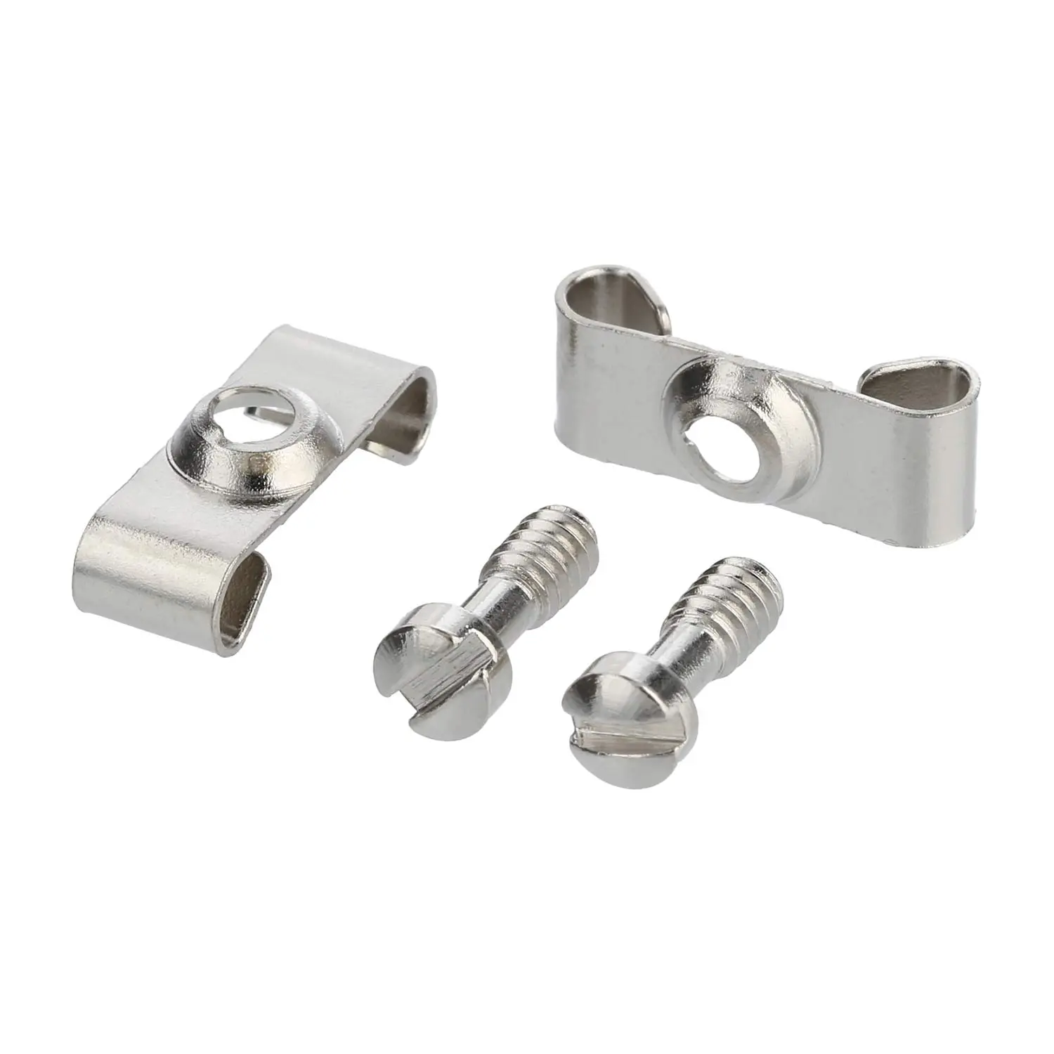 Produktfoto 1 von 09670019969 HARTING D-Sub Schraubverriegelung passend für bei Verwendung ohne Gehäuse Baugröße 9-37 Gewinde UNC 4/40x0,635