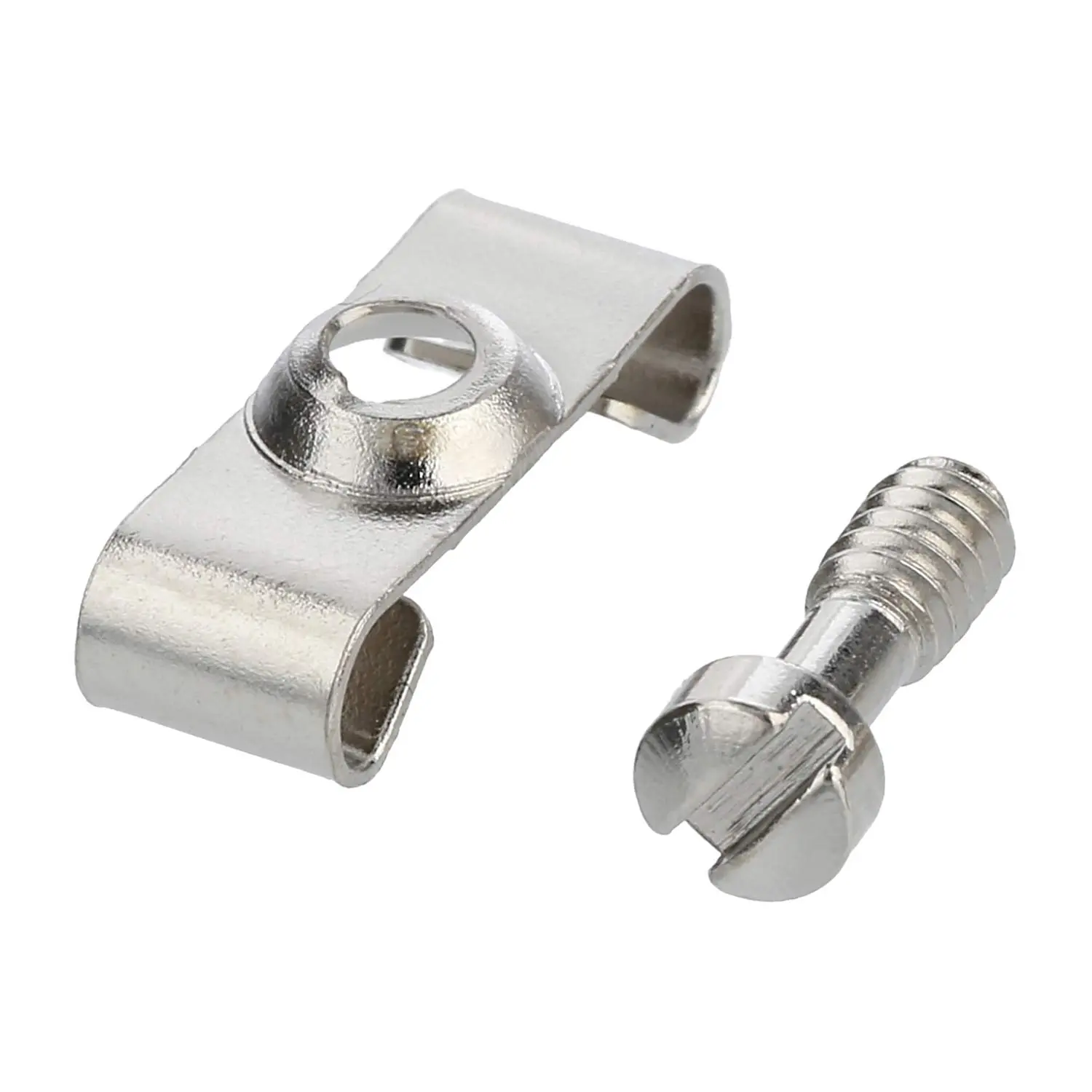 Produktfoto 1 von 09670019970 HARTING D-Sub Schraubverriegelung passend für bei Verwendung ohne Gehäuse Baugröße 50 Gewinde UNC 4/40x0,635