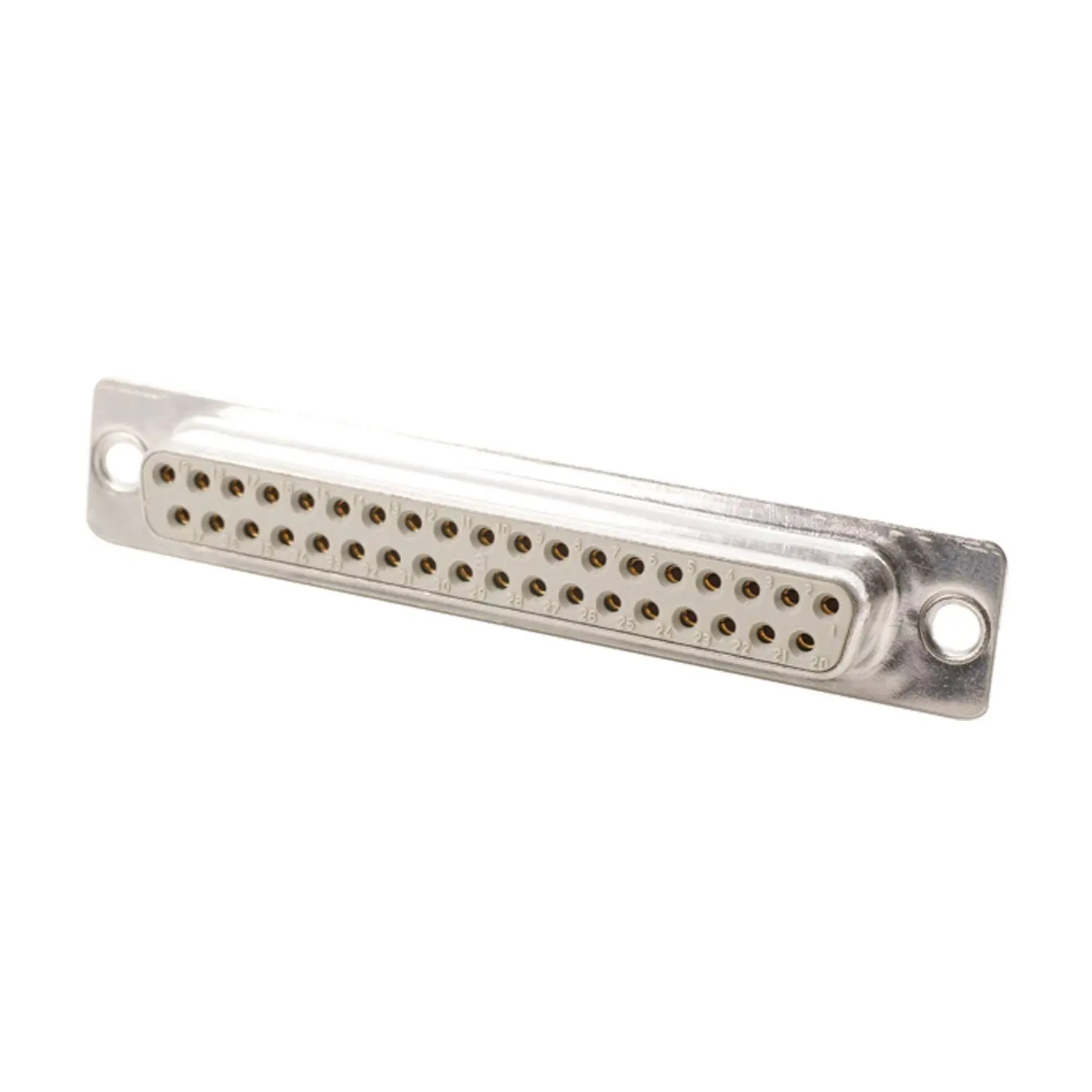 Produktfoto 1 von 09670374715 HARTING D-Sub Buchseneinsatz (F) passend für D-Sub Gehäuse Baugröße 37 37-polig Handlötanschluss