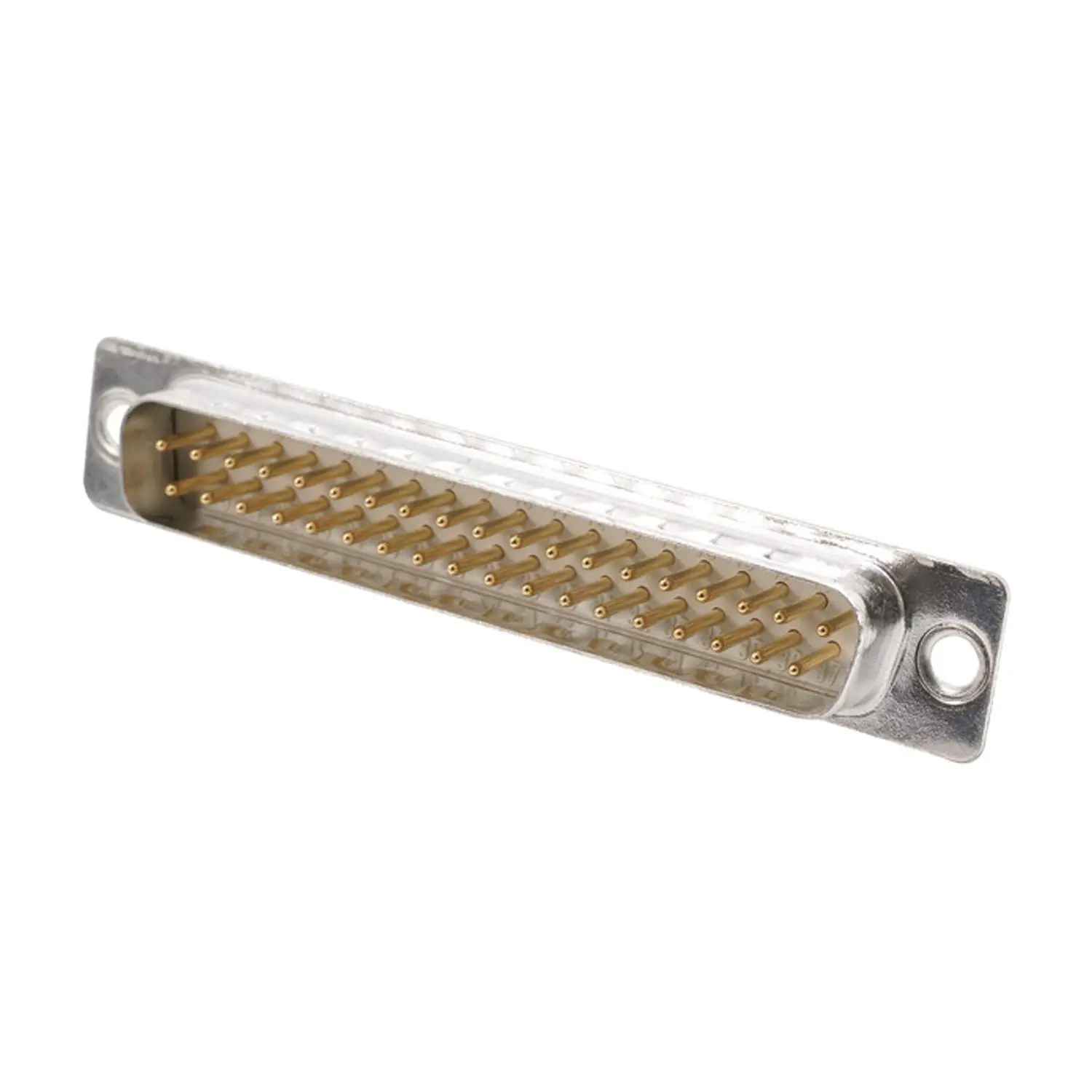 Produktfoto 1 von 09670375615 HARTING D-Sub Stifteinsatz (M) passend für D-Sub Gehäuse Baugröße 37 37-polig Handlötanschluss