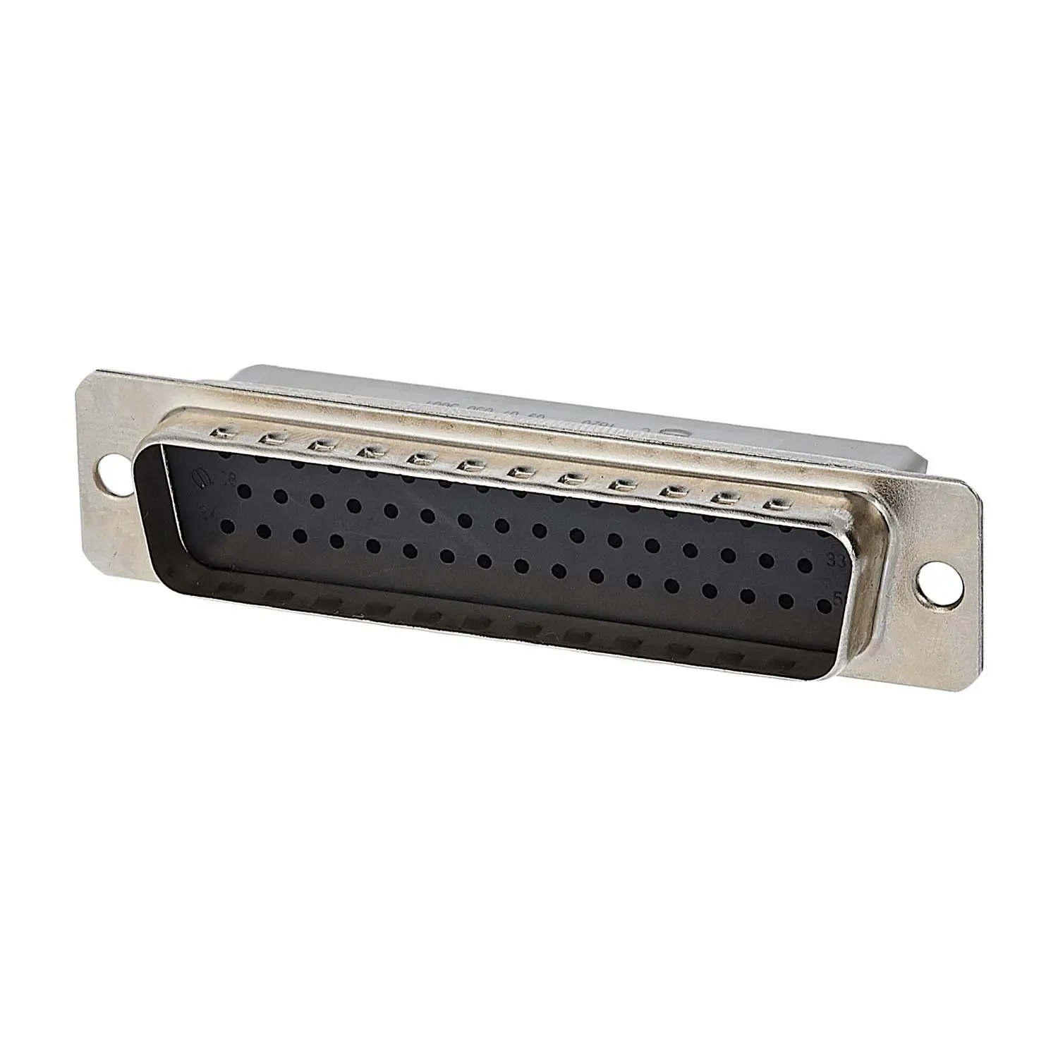 Produktfoto 1 von 09670505601 HARTING D-Sub Stifteinsatz (M) passend für D-Sub Gehäuse Baugröße 50 50-polig Crimpanschluss