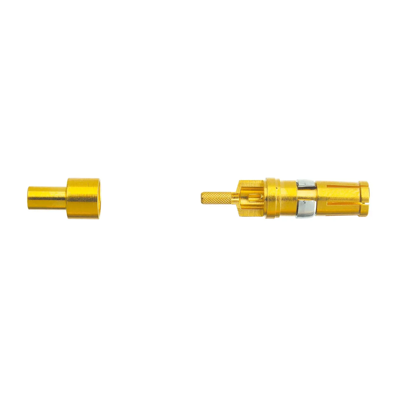 Produktfoto 1 von 09691825230 HARTING Koaxialkontakt 75Ohm Kontaktbuchse (F) 1 Stück Werkstoff Kupferlegierung (PBFE/PBTP/PI)