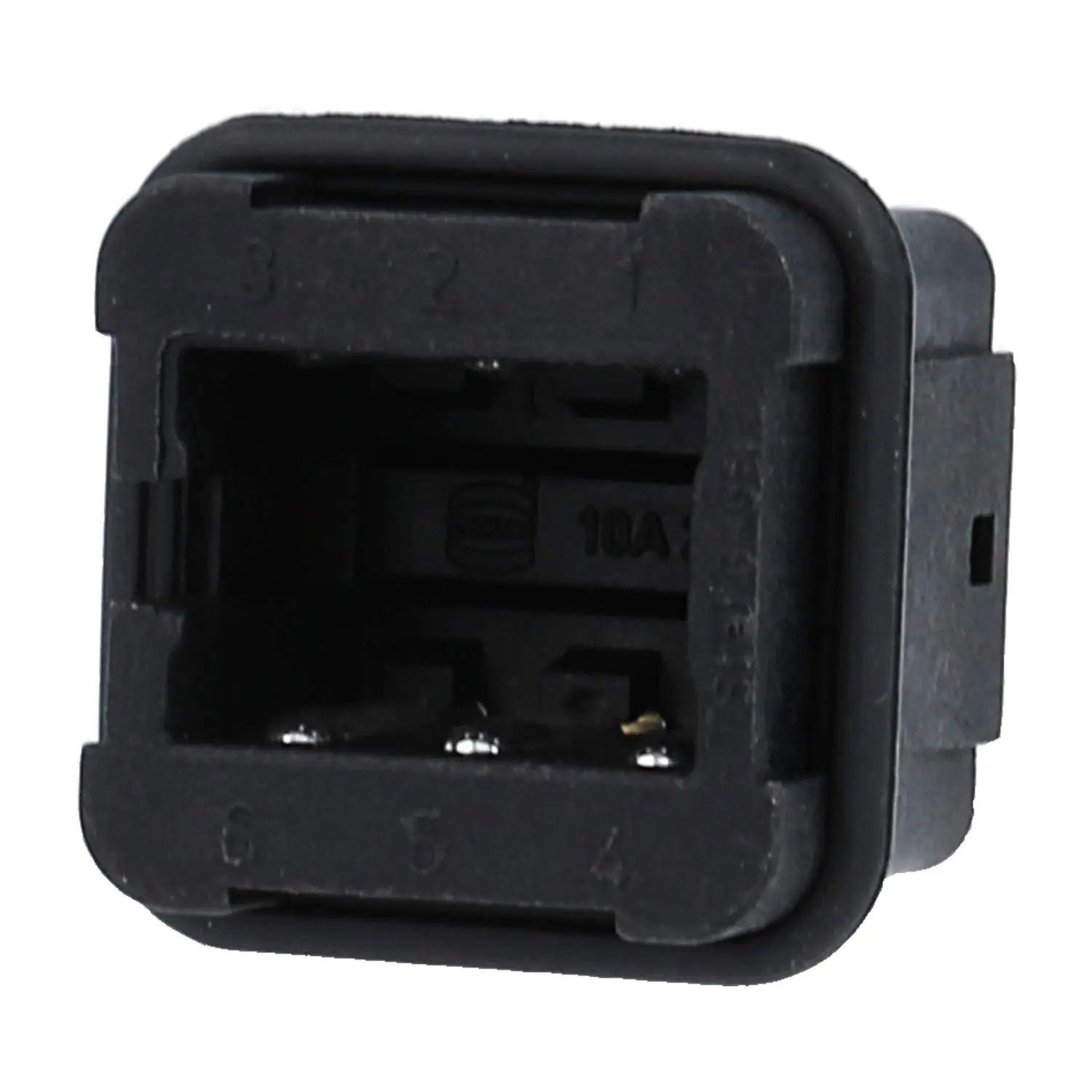 Produktfoto 1 von 09700062616 HARTING Han STAF6 Stifteinsatz (F) Schraubanschluss, 6-polig AC 25V / DC 60V, 10A