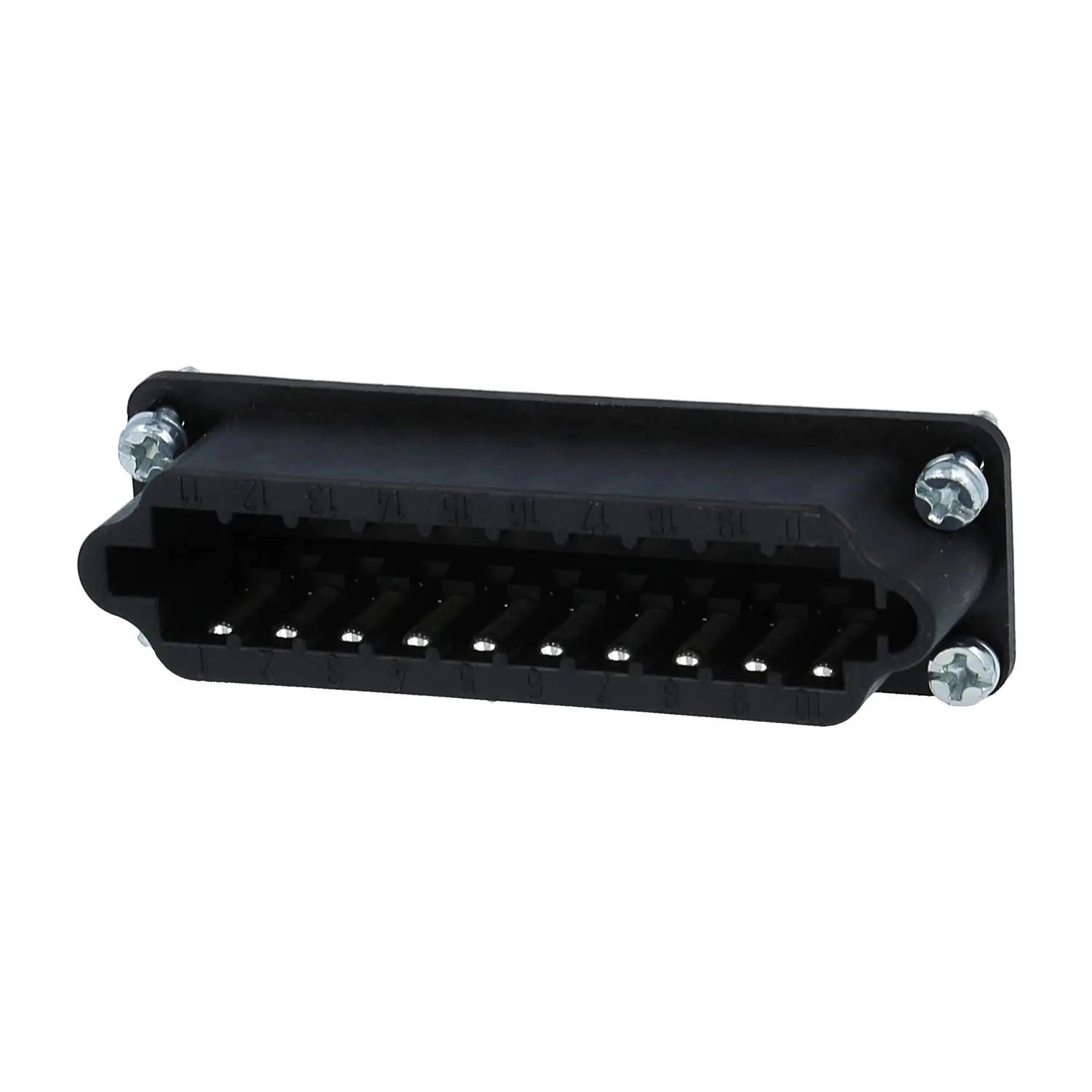 Produktfoto 1 von 09700202621 HARTING Han STAF20 Stifteinsatz (F) Lötanschluss, 20-polig AC 25V / DC 60V, 10A