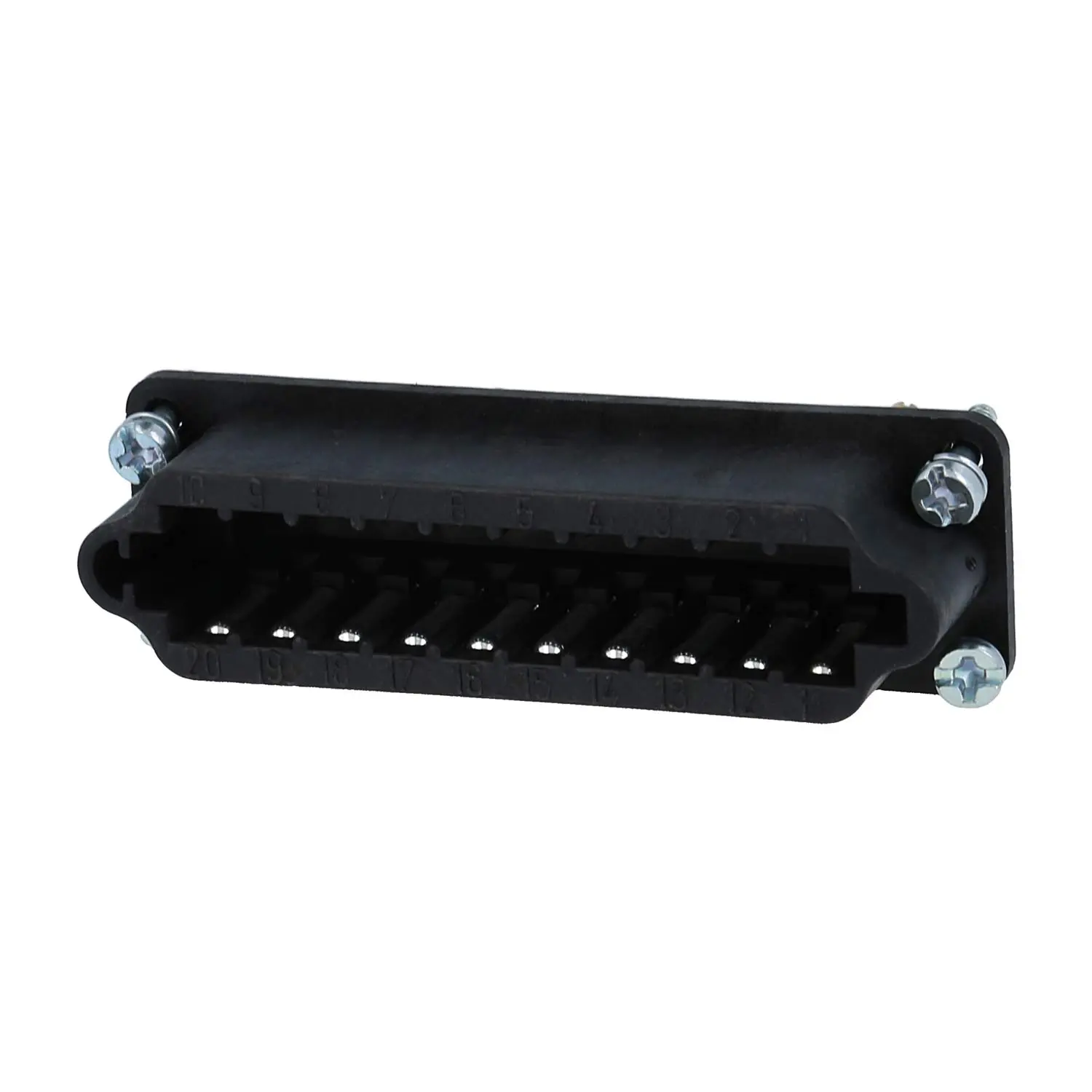 Produktfoto 1 von 09700202622 HARTING Han STAF20 Stifteinsatz (F) Schraubanschluss, 20-polig AC 25V / DC 60V, 10A