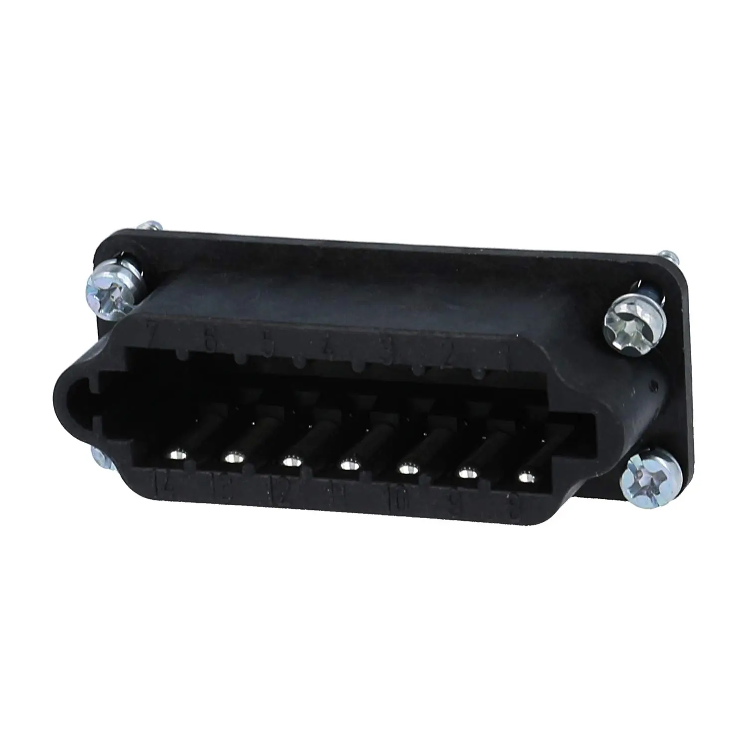 Produktfoto 1 von 09700142613 HARTING Han STAF14 Stifteinsatz (F) Lötanschluss, 14-polig AC 25V / DC 60V, 10A
