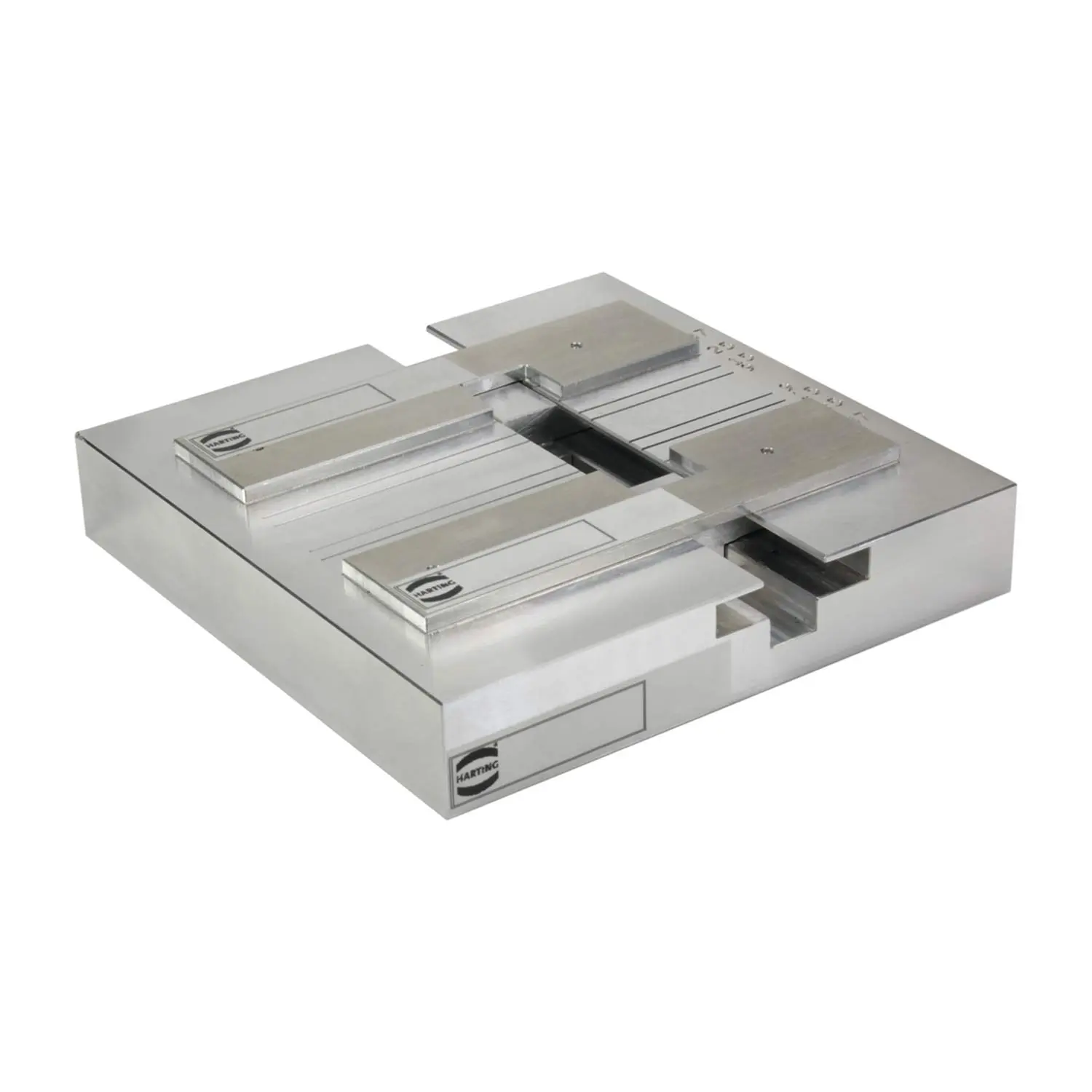 Produktfoto 1 von 09990000134 HARTING Werkzeug Grundplatte für die Schneidklemmtechnik für Sockelsteckverbinder IC Sockel