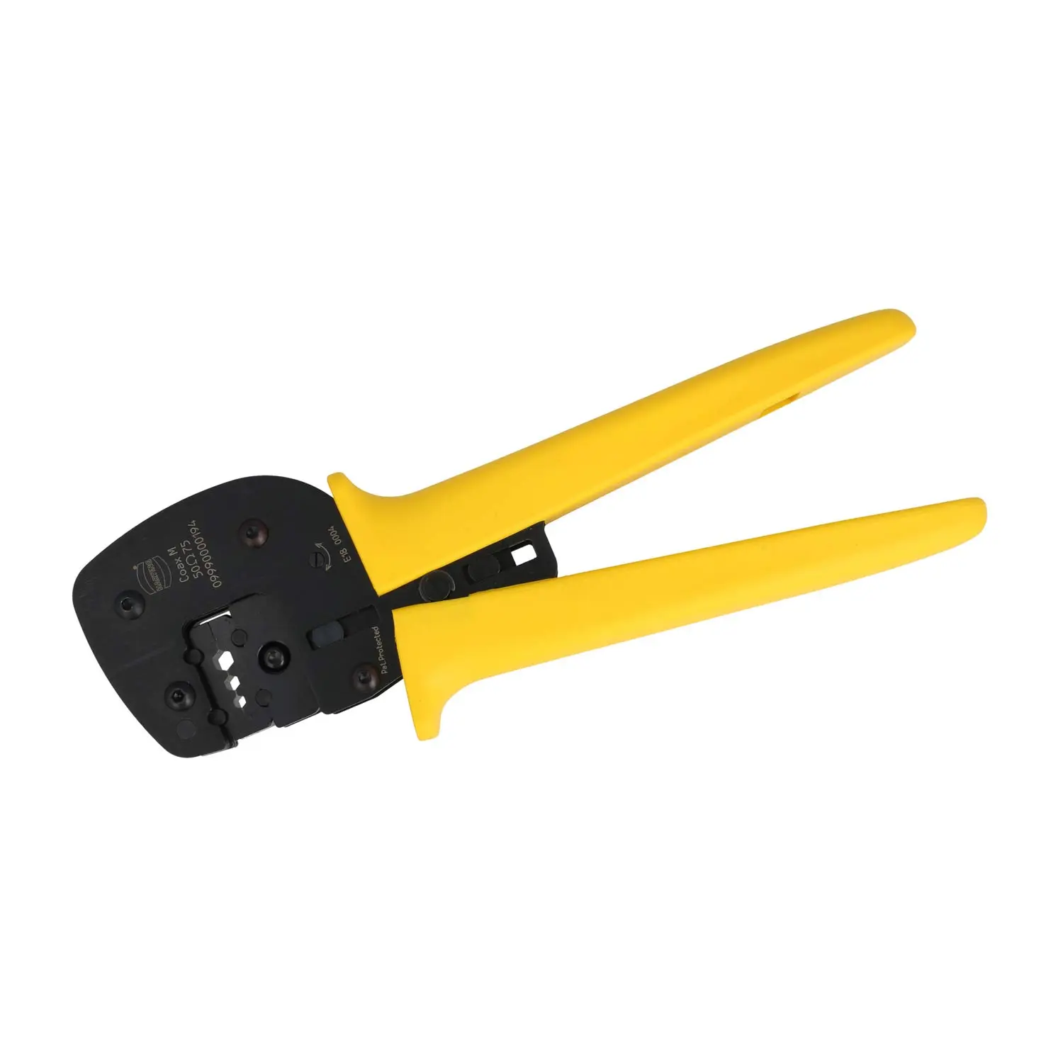 Produktfoto 1 von 09990000194 Harting Crimpzange für Kontaktart: Koaxialkontakte