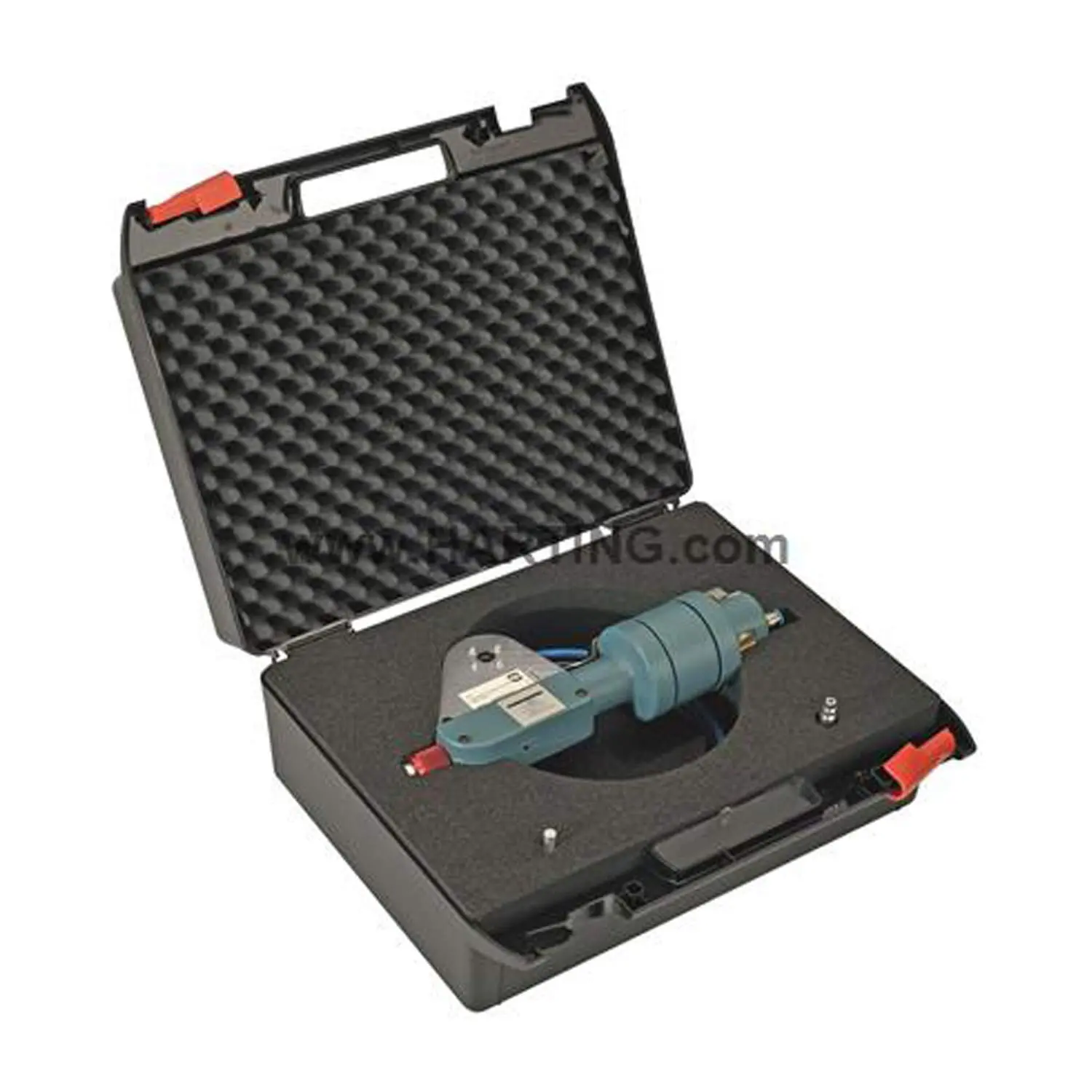 Produktfoto 1 von 09990000307 HARTING Werkzeug Pneumatik-Crimpwerkzeug CP 600 für Kontakte Han C,Han D und Han E Leiterquerschnitte 0.14-10.0 mm² erforderlicher Luftdruck 5.5-8 bar