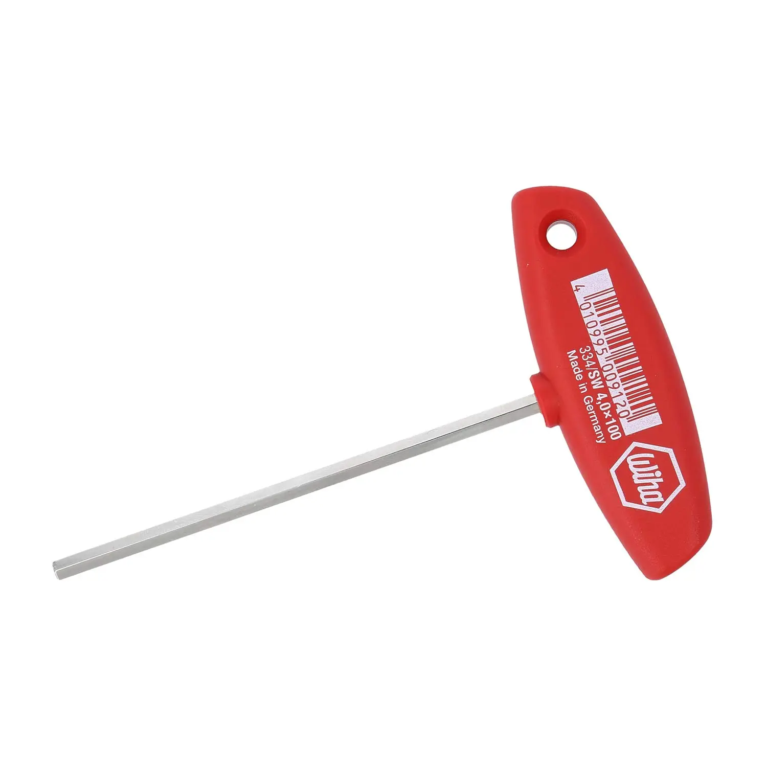 Produktfoto 1 von 09990000363 Harting Sechskantschlüssel mit Quergriff für Axialschraube, Schlüsselweite SW4