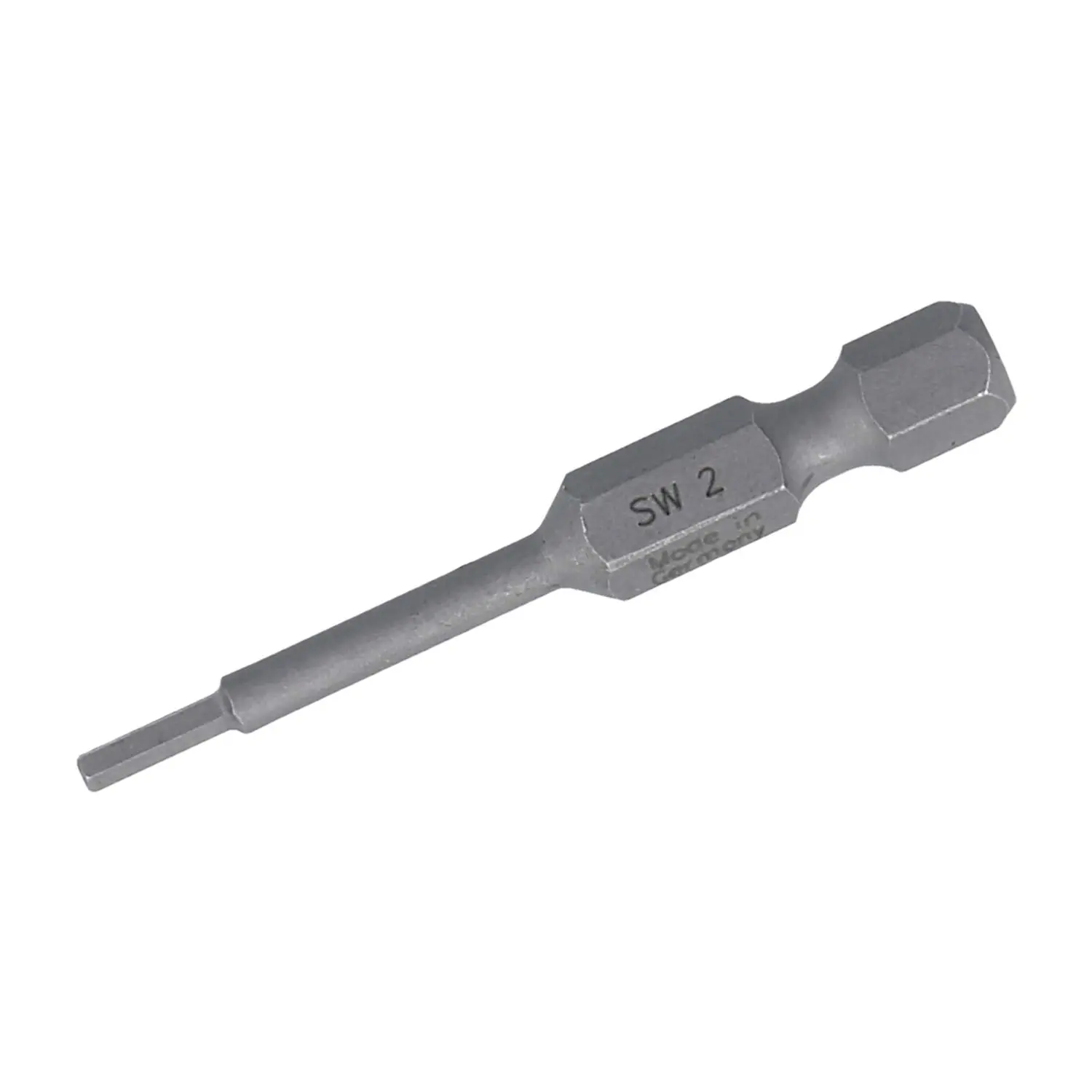 Produktfoto 1 von 09990000369 HARTING Sechskantschlüssel mit Adapter 1/4"" für Axialschraube, Schlüsselweite SW2