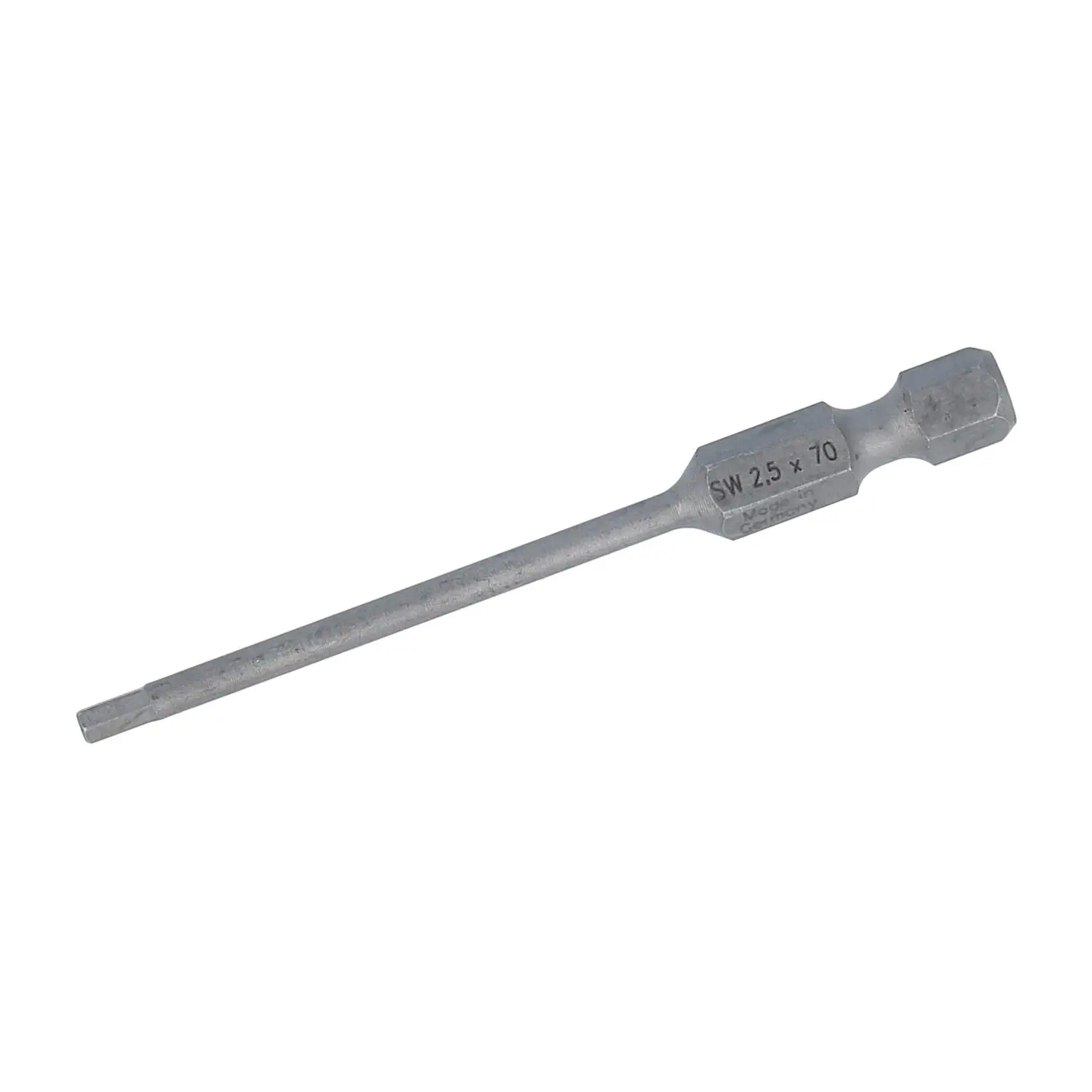 Produktfoto 1 von 09990000375 HARTING Sechskantschlüssel mit Adapter 1/4"" für Axialschraube, Schlüsselweite SW2,5