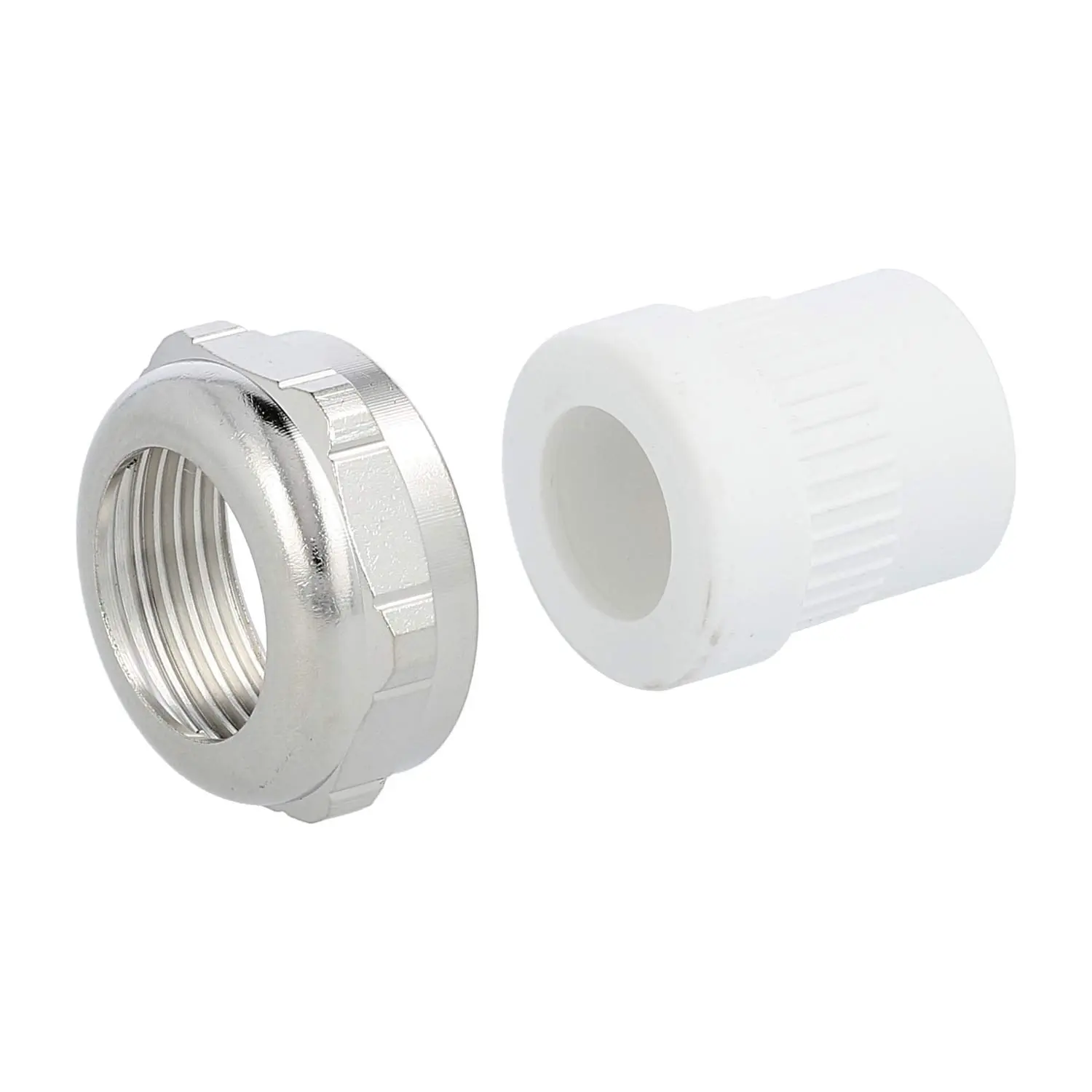 Produktfoto 1 von 19120005057 HARTING Q-Halbverschraubung M25x1,5 Metall Farbe unlackiert