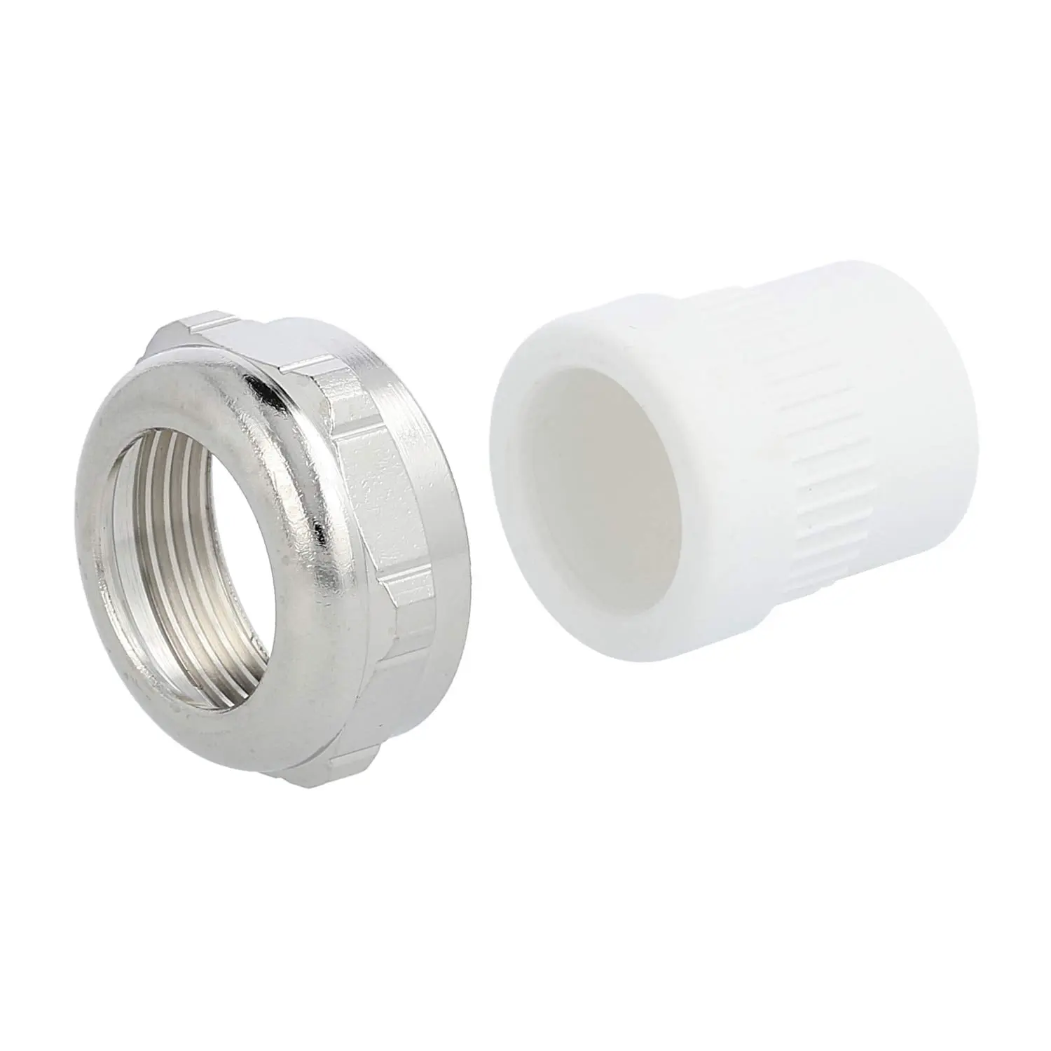 Produktfoto 1 von 19120005058 HARTING Q-Halbverschraubung M25x1,5 Metall Farbe unlackiert