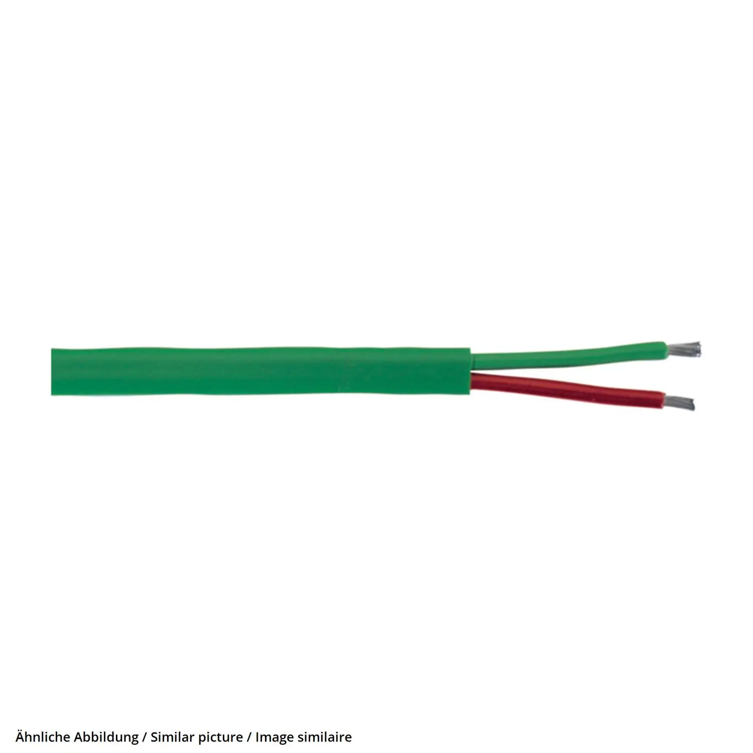 Produktfoto 1 von 0162017 LAPP KN12L NiCr/Ni KCA 2X1,5 IEC oval