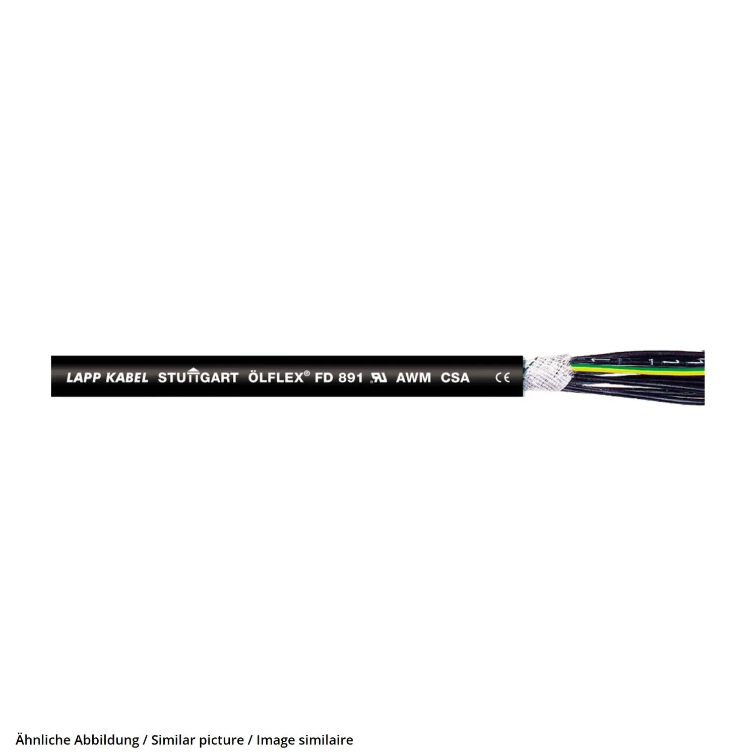 Produktfoto 1 von 1026614 LAPP ÖLFLEX FD 891 4G10