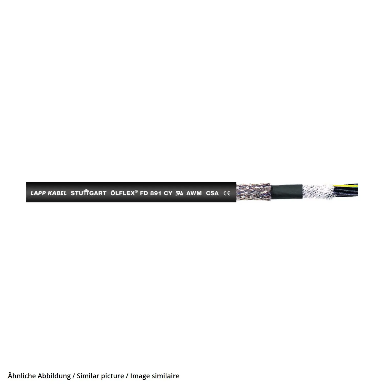 Produktfoto 1 von 1027503 LAPP ÖLFLEX FD 891 CY 3G4