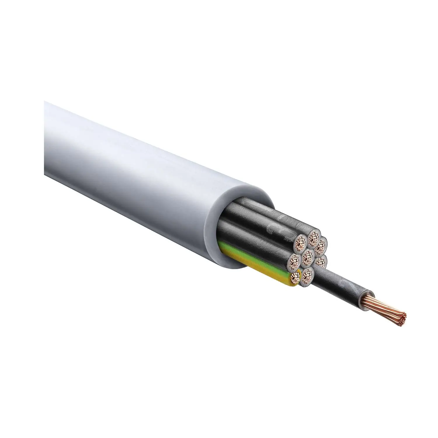 Produktfoto 1 von 1119309 LAPP ÖLFLEX Classic 110 9G1,5mm² AD 11,4mm Nennspannung Uo/U 300V/500V