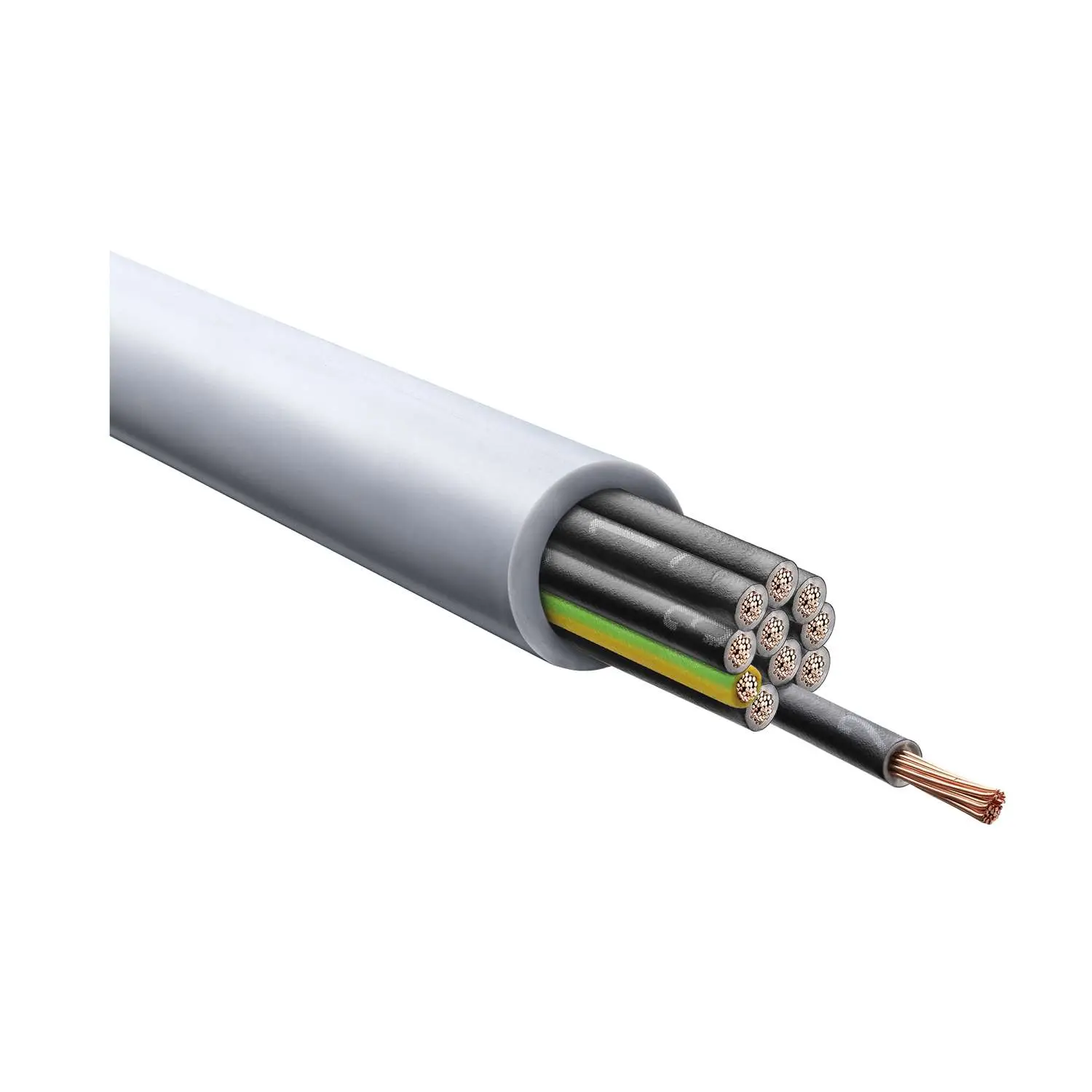 Produktfoto 1 von 1119511/1000 LAPP ÖLFLEX Classic 110 11G4mm² AD 17,6mm Nennspannung Uo/U 300V/500V