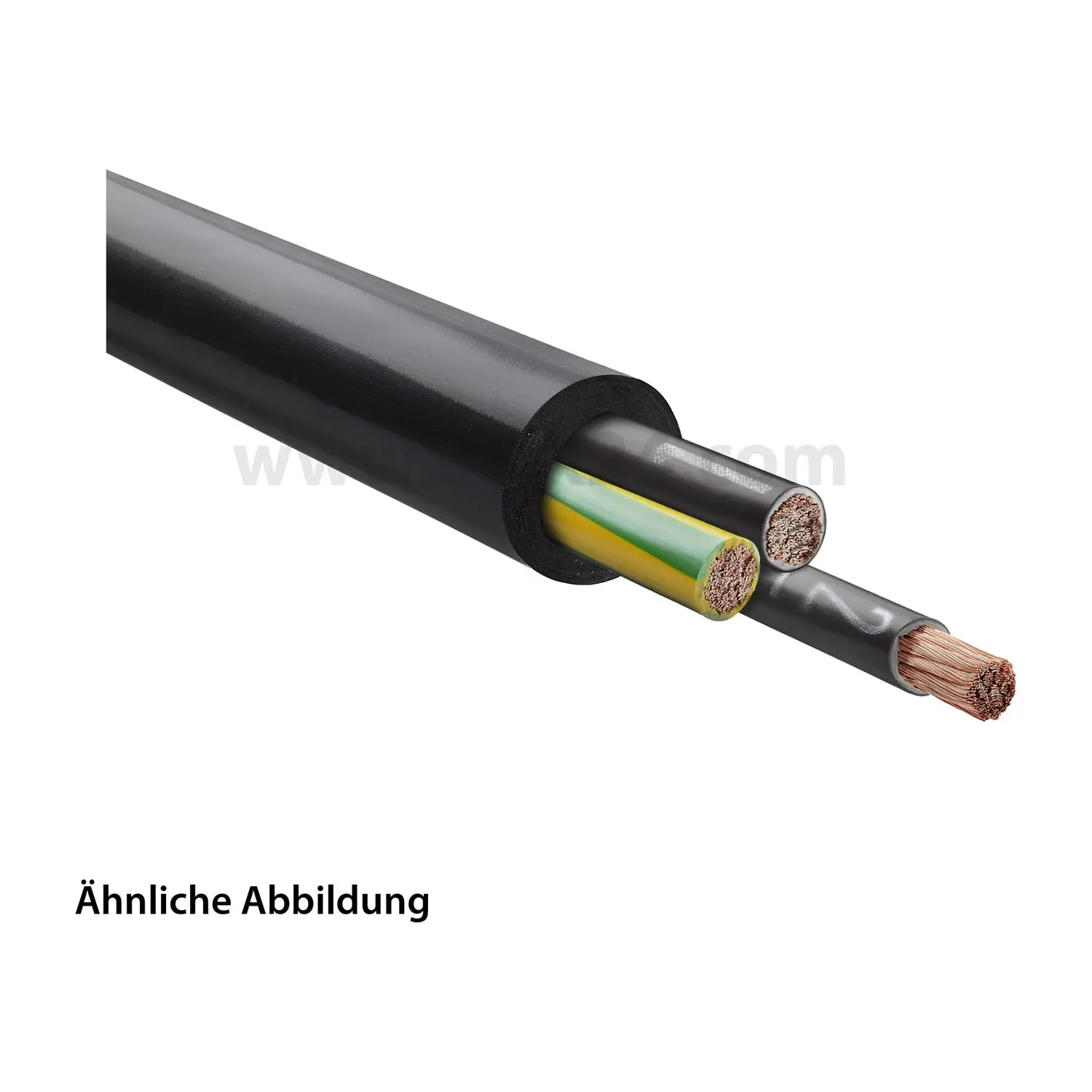 1120308 LAPP ÖLFLEX Classic 110 Black 0,6/1kV 3X1,5mm² AD 10,1mm Nennspannung Uo/U 600V/1000V