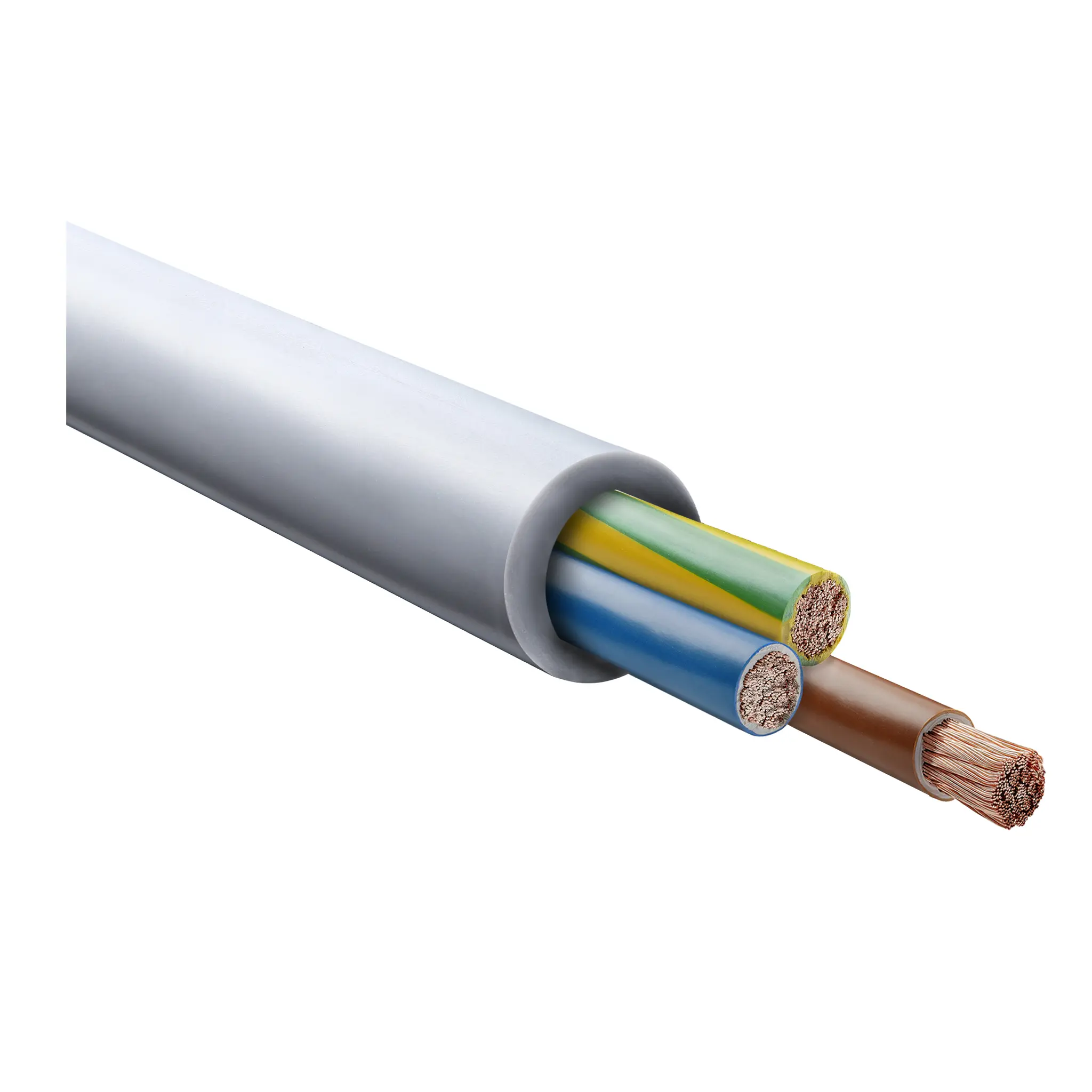 Produktfoto 1 von 00101093/500 LAPP ÖLFLEX Classic 100 450/750V 4G10mm² AD 17,6mm
