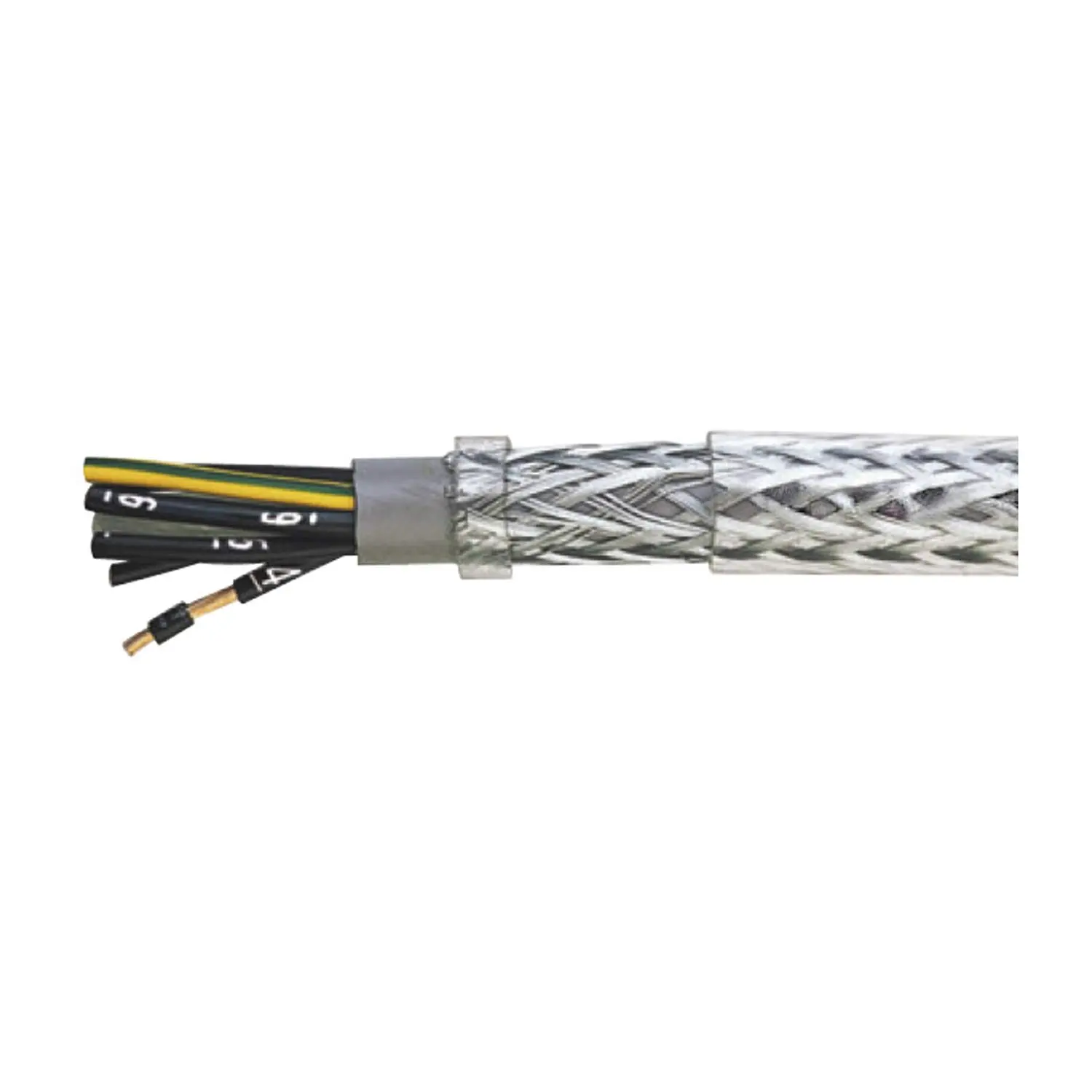 Produktfoto 1 von 1125312 LAPP Stexoflex Steuerleitung SY 12G1,5mm² AD 15,4mm Nennspannung Uo/U 300V/500V