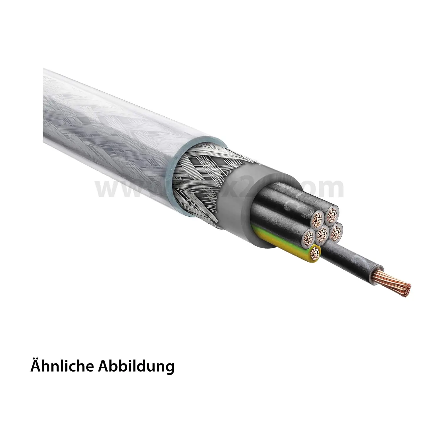 1125407/1000 LAPP Stexoflex Steuerleitung SY 7G2,5mm² AD 14,3mm Nennspannung Uo/U 300V/500V