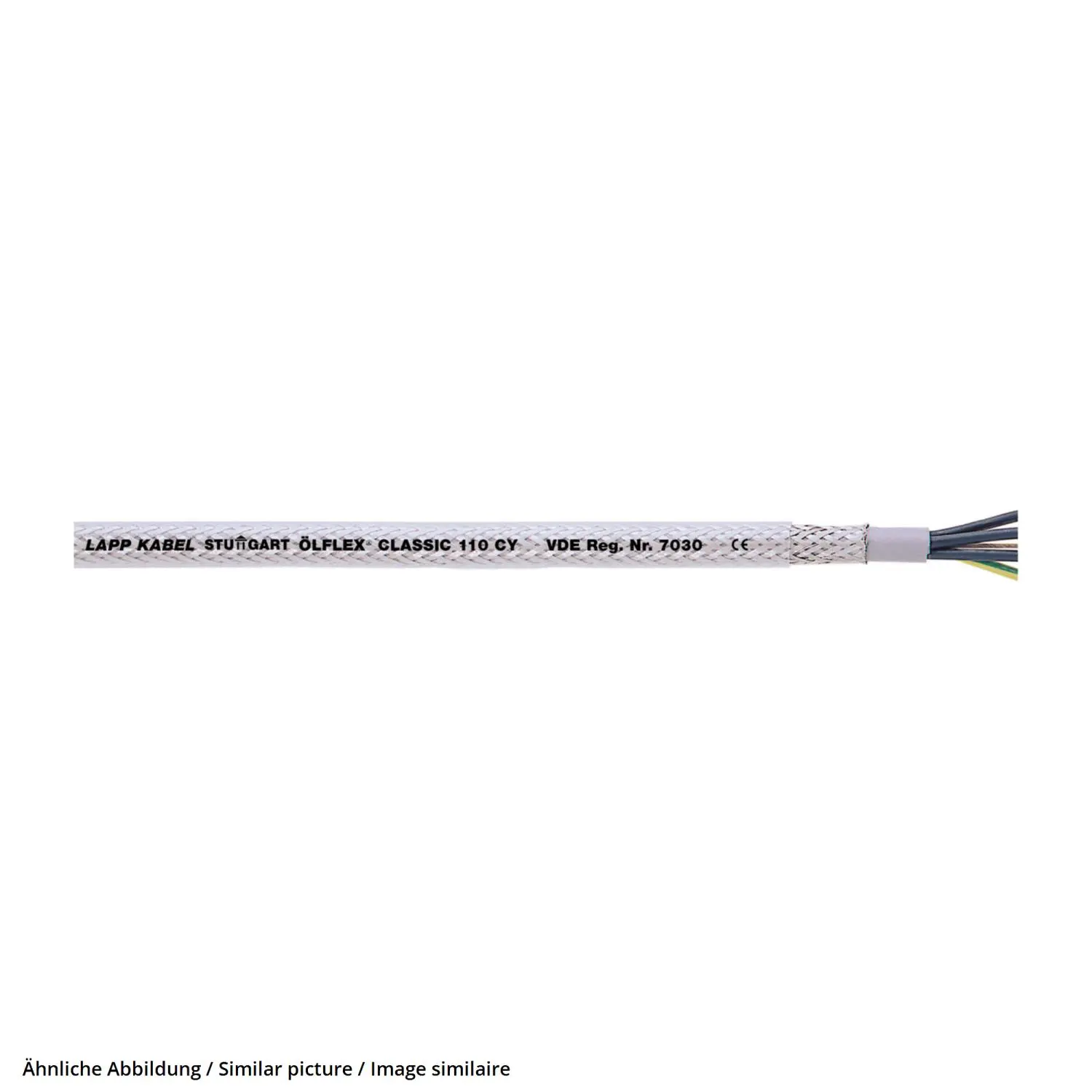 Produktfoto 1 von 1135112 LAPP ÖLFLEX CLASSIC 110 CY 12G0,75