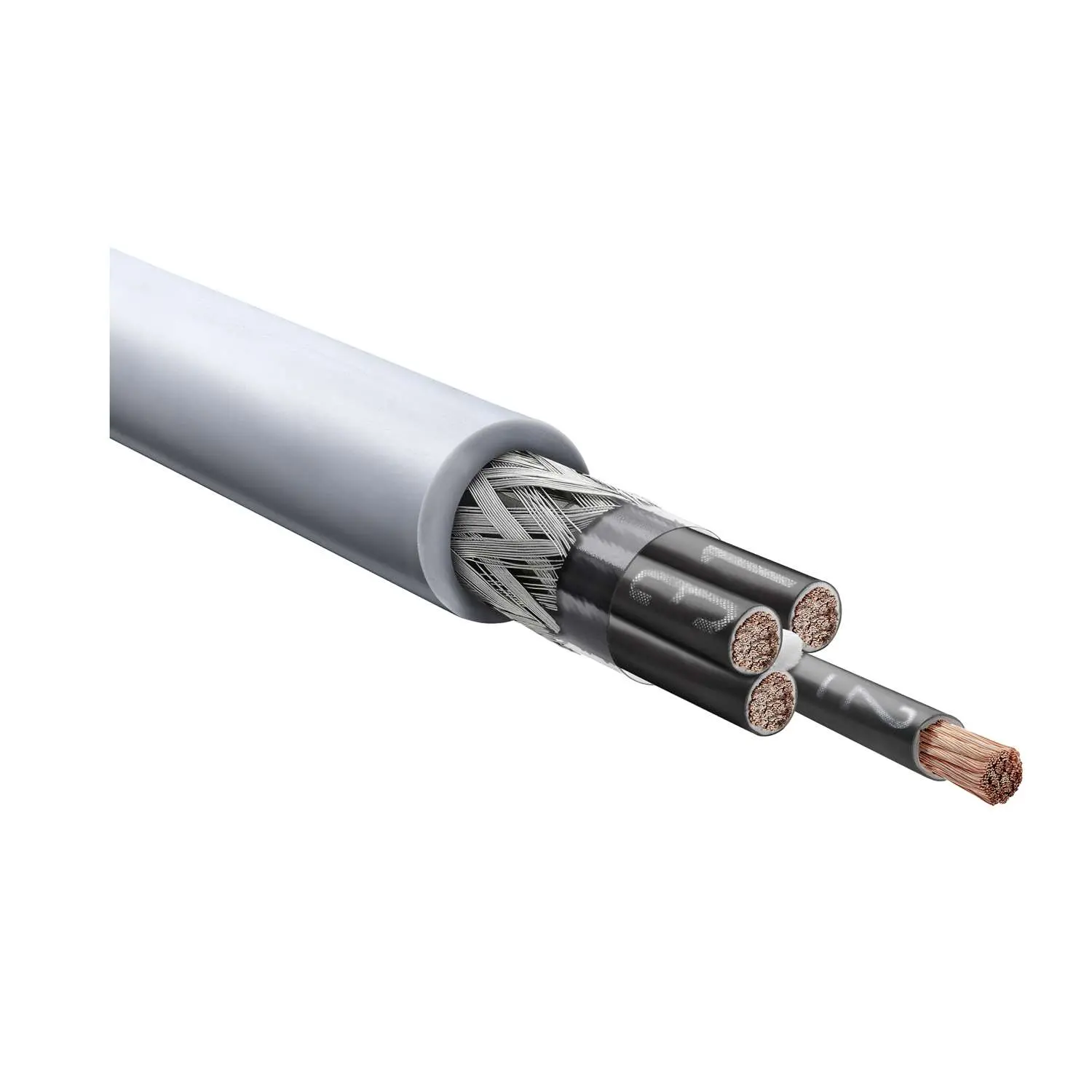 Produktfoto 1 von 1136904 LAPP ÖLFLEX Classic 115 CY 4X1,5mm² AD 8,2mm Nennspannung Uo/U 300V/500V
