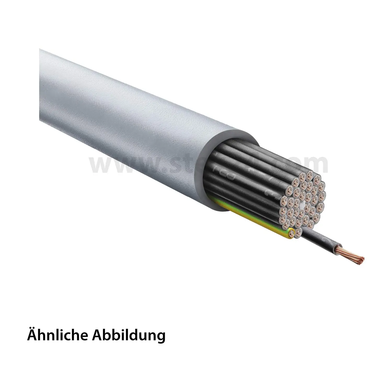Produktfoto 1 von 1312134/1000 LAPP ÖLFLEX Classic 400 P 34G0,75mm² AD 15,9mm Nennspannung Uo/U 300V/500V