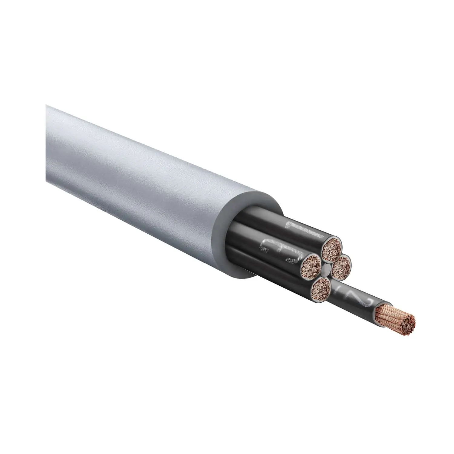 Produktfoto 1 von 1312855/100 LAPP ÖLFLEX Classic 400 P 5X0,75mm² AD 6,7mm Nennspannung Uo/U 300V/500V