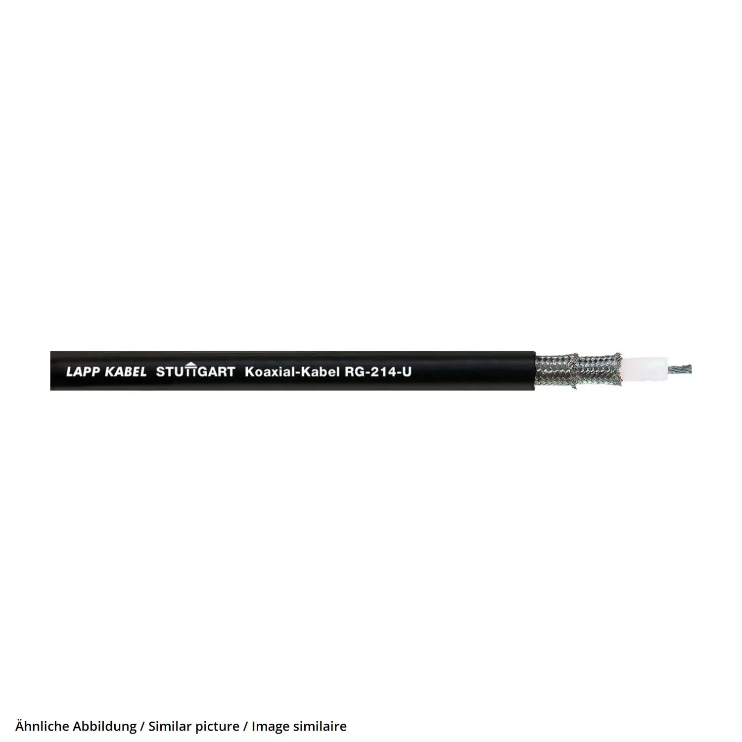 Produktfoto 1 von 2170006 LAPP Coaxial - RG-214 /U