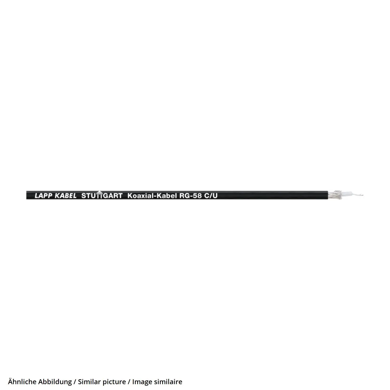 Produktfoto 1 von 2170000 LAPP Coaxial - RG 58 C/U