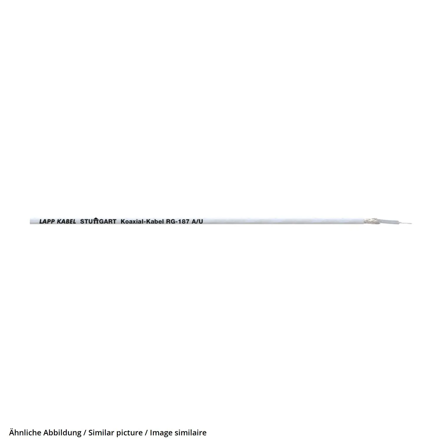 Produktfoto 1 von 2170010 LAPP Koaxial - RG-187 A/U