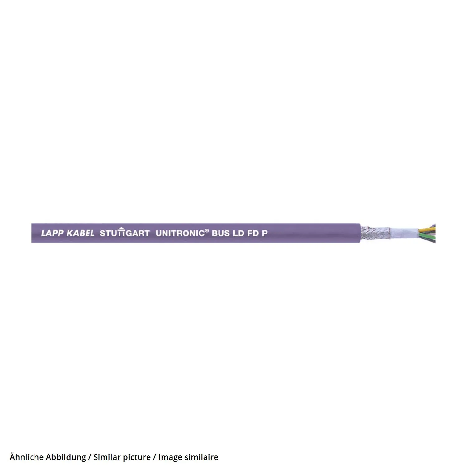 Produktfoto 1 von 2170214 LAPP UNITRONIC BUS LD FD P 2X2X0,25