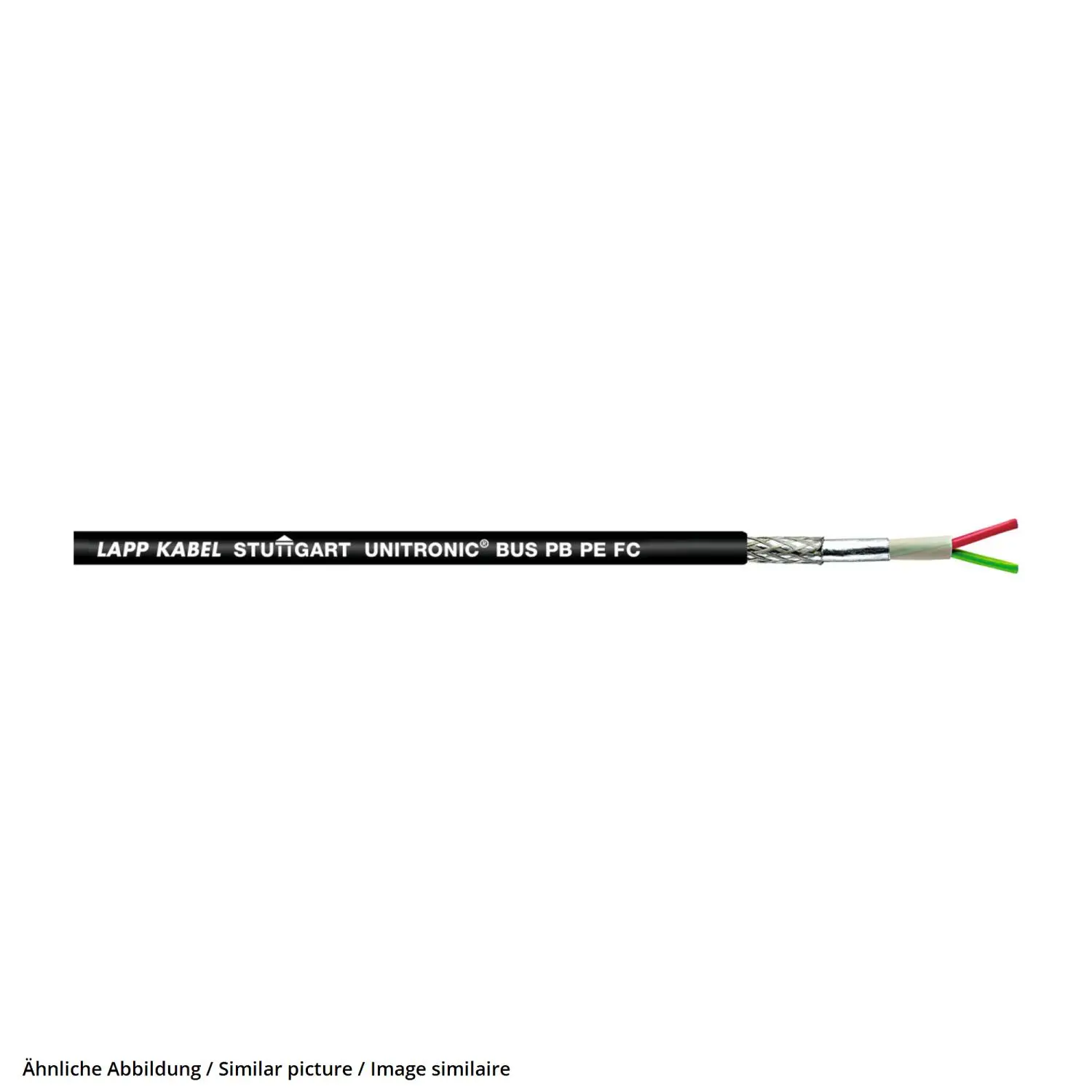 Produktfoto 1 von 2170226 LAPP UNITRONIC BUS PB H 7-W 1X2X0,64