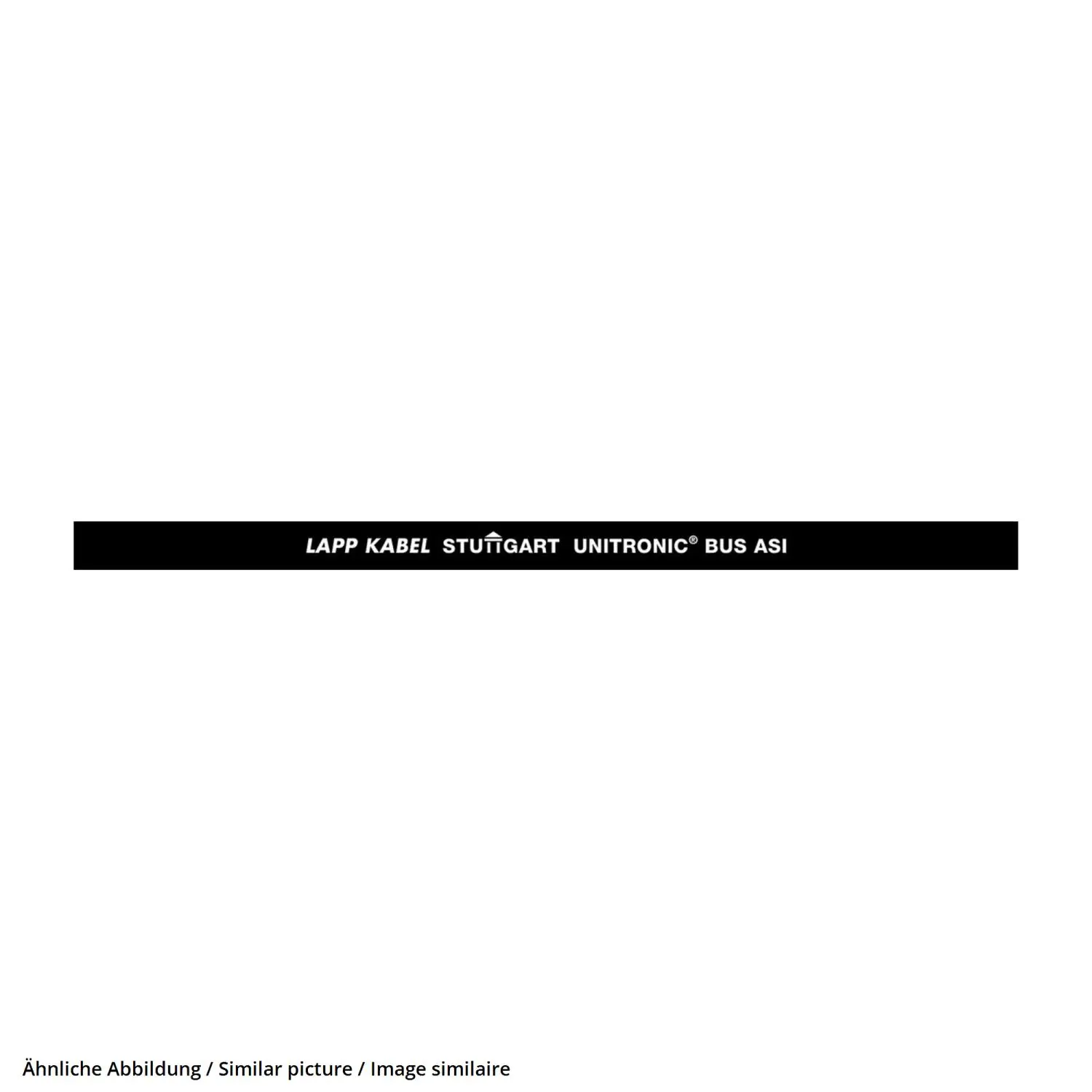 Produktfoto 1 von 2170843 LAPP UNITRONIC BUS ASI (PVC) A 2X1,5 BK