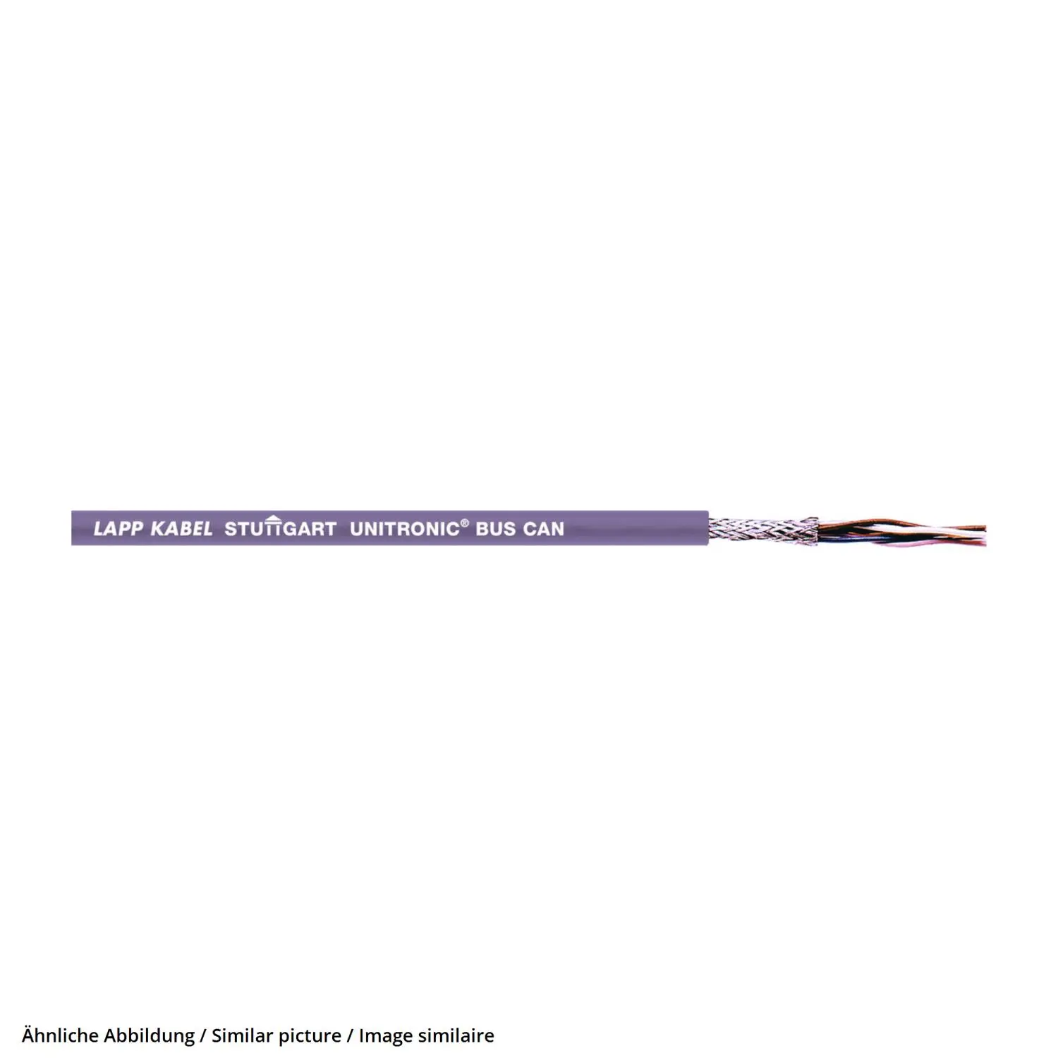 Produktfoto 1 von 2170270 LAPP UNITRONIC BUS CAN 2X2X0,75