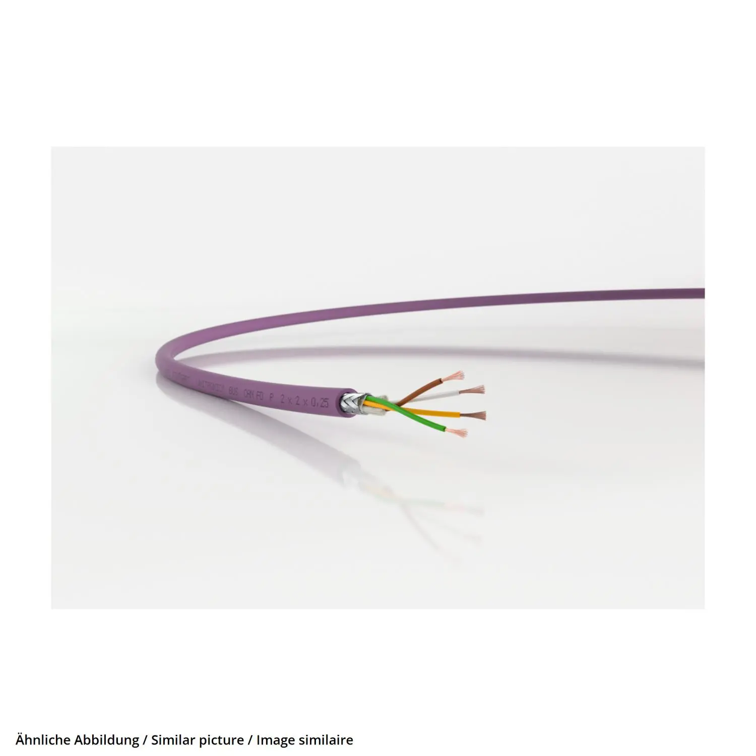 Produktfoto 1 von 2170278 LAPP UNITRONIC BUS CAN FD P 1x2x0,5