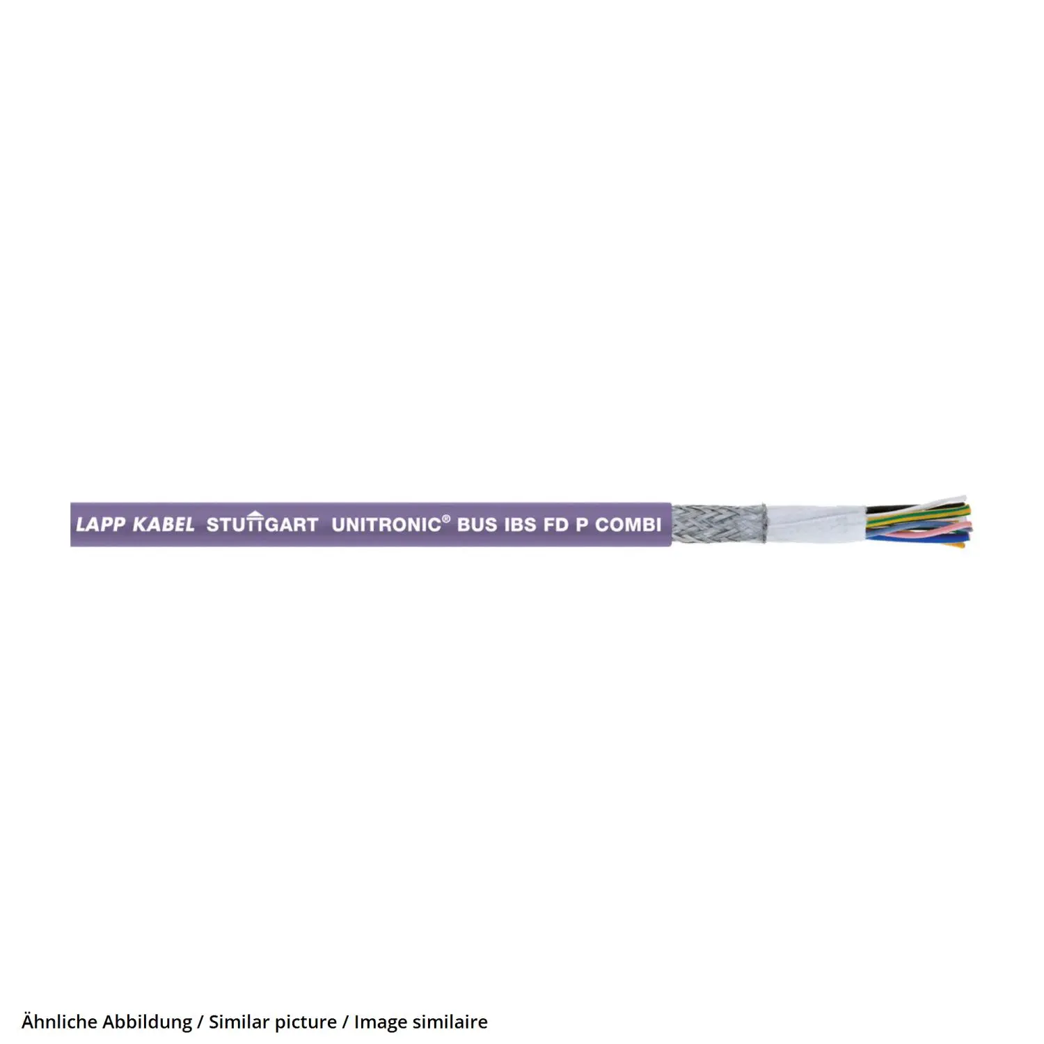 Produktfoto 1 von 2170818 LAPP UNITR. BUS IBS FD P COMBI A 3X2X0,25+3X1