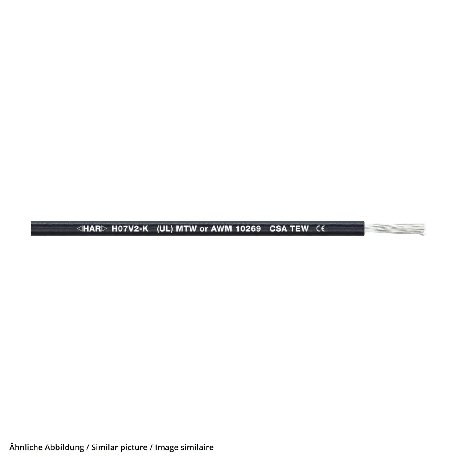 Produktfoto 1 von 4151001 LAPP Multi-Standard SC 2.2 1X25 BK